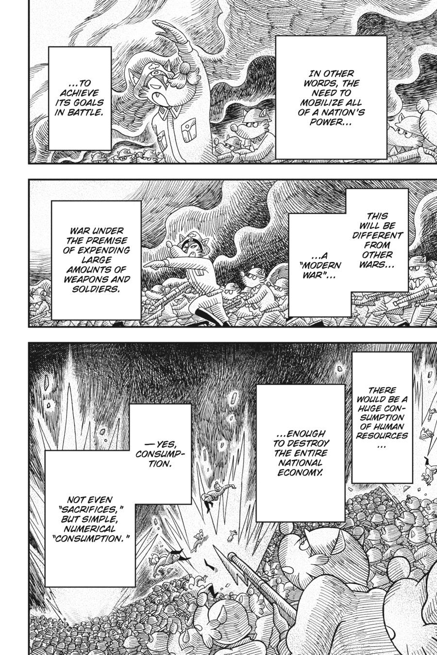 Read The Saga of Tanya the Evil ENGLISH Manga Online