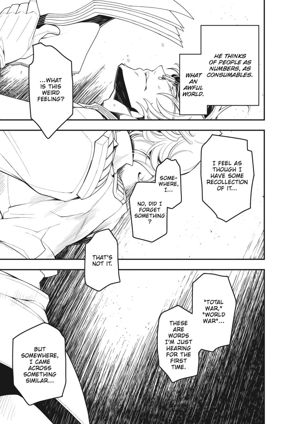 Read The Saga of Tanya the Evil ENGLISH Manga Online