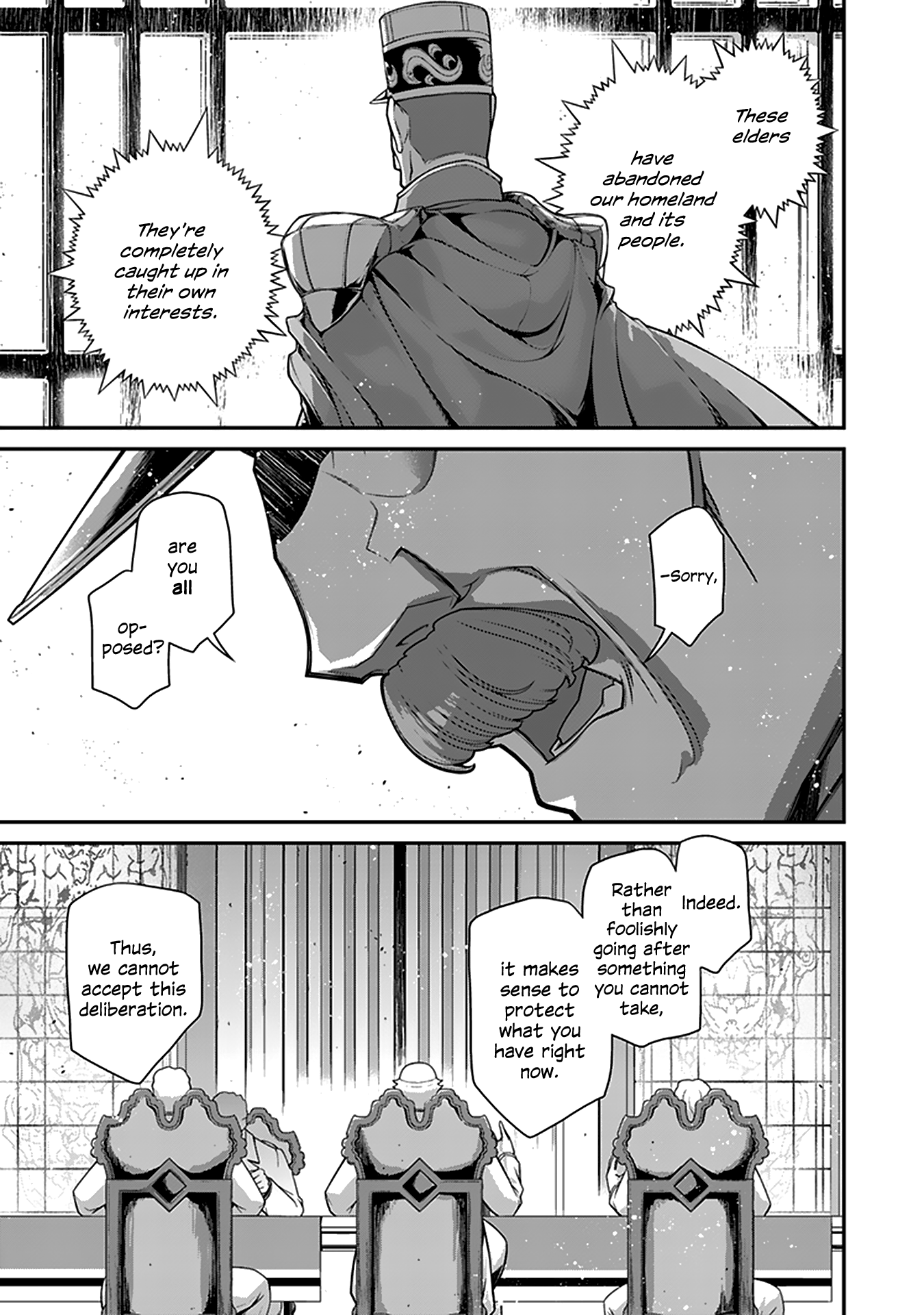 Read The Saga of Tanya the Evil ENGLISH Manga Online