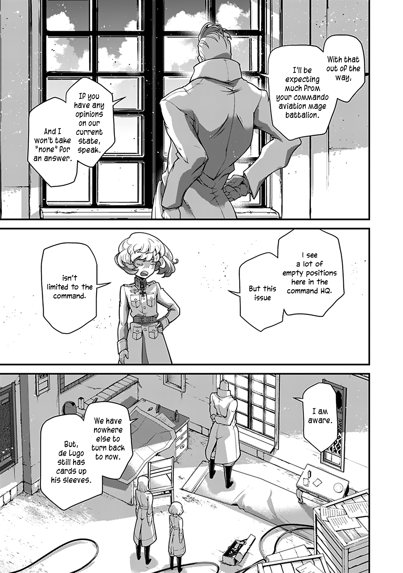 Read The Saga of Tanya the Evil ENGLISH Manga Online