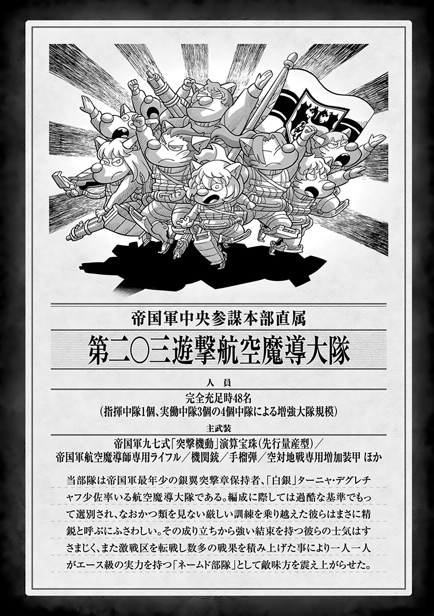 Read The Saga of Tanya the Evil ENGLISH Manga Online