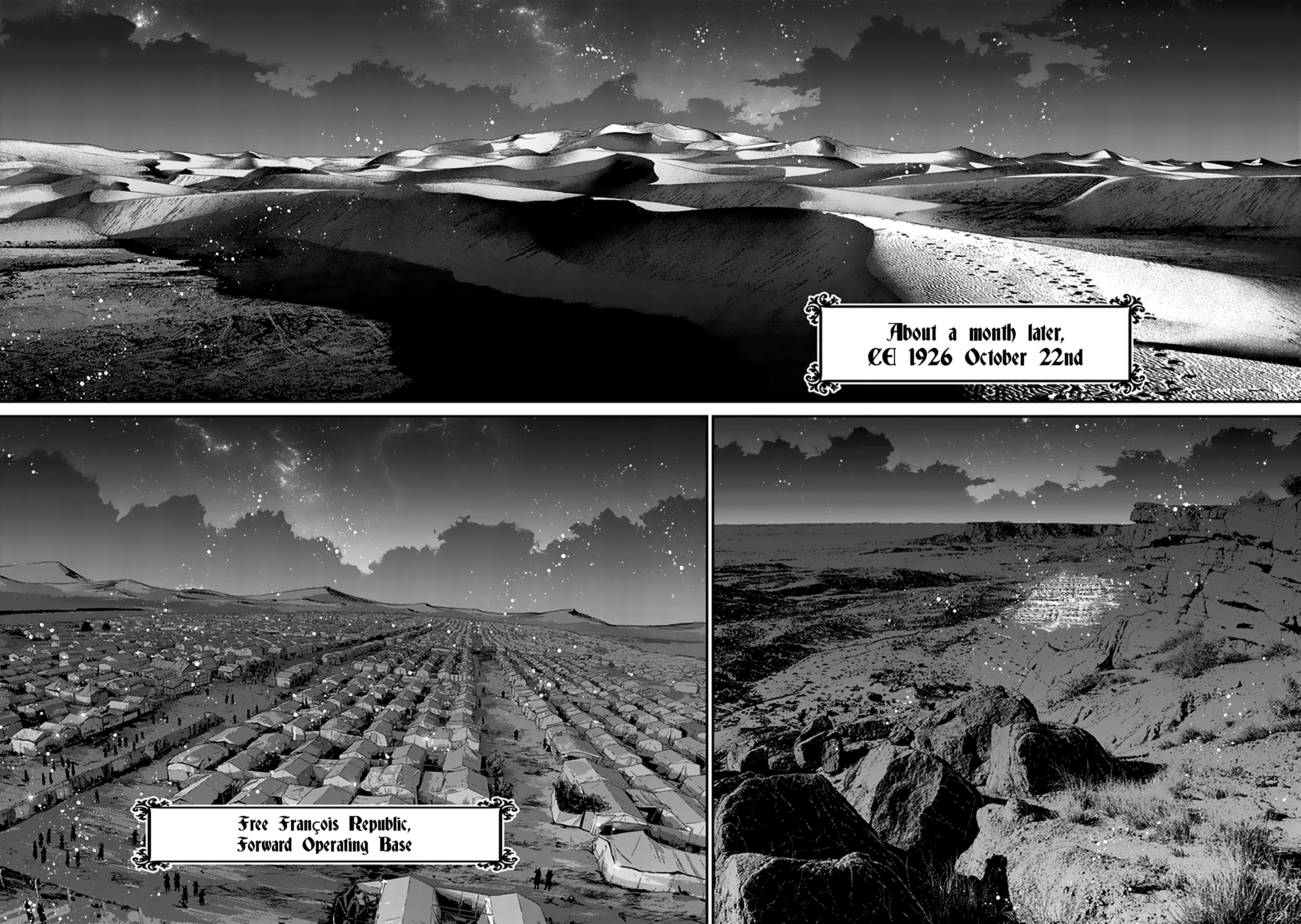 Read The Saga of Tanya the Evil ENGLISH Manga Online