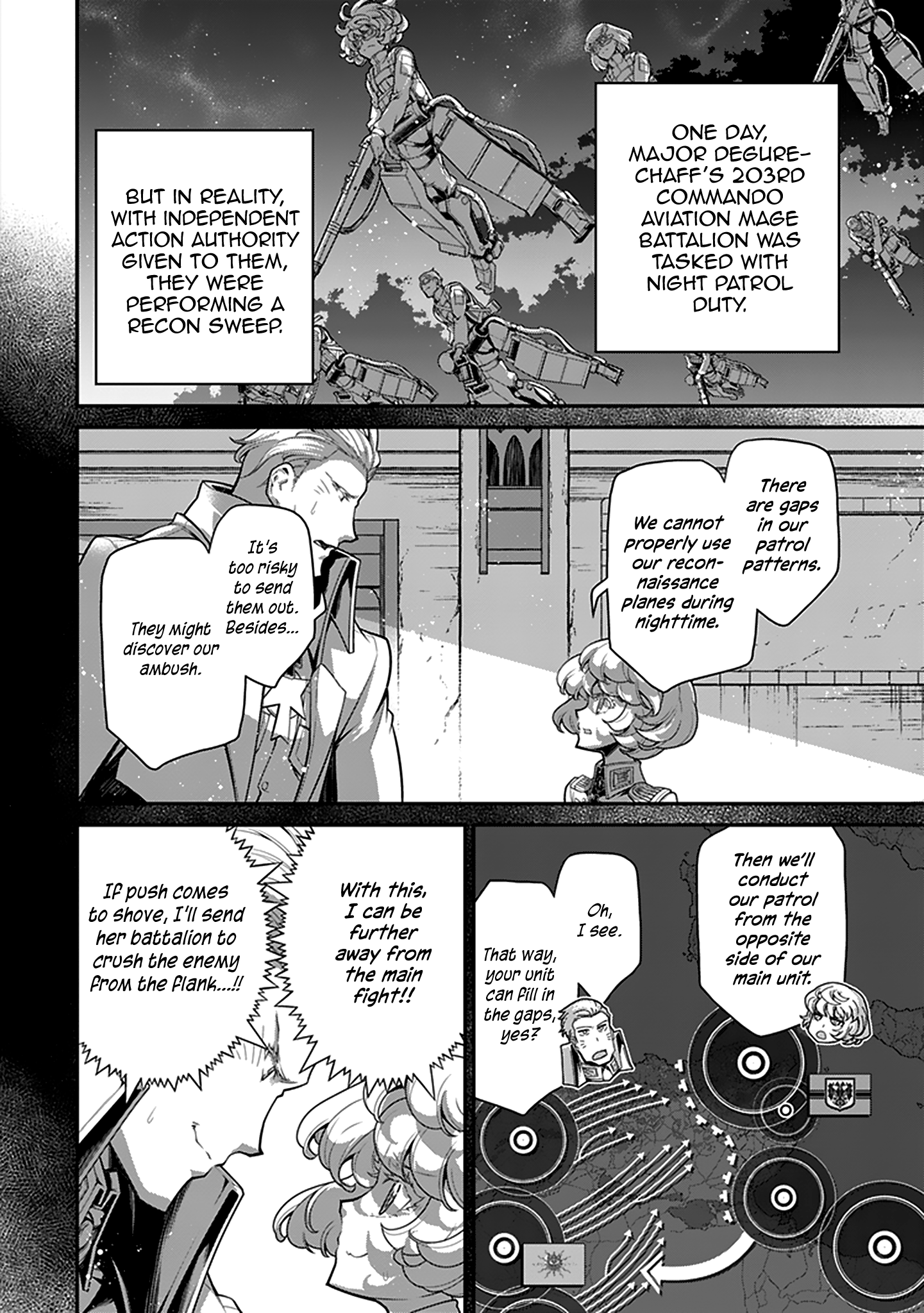 Read The Saga of Tanya the Evil ENGLISH Manga Online