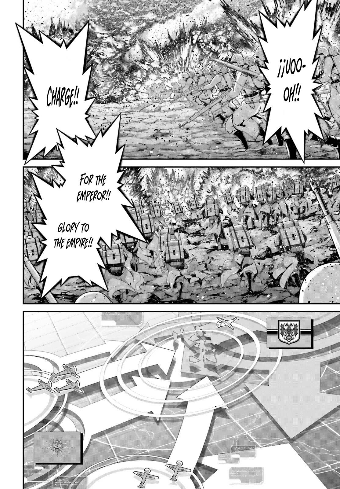 Read The Saga of Tanya the Evil ENGLISH Manga Online