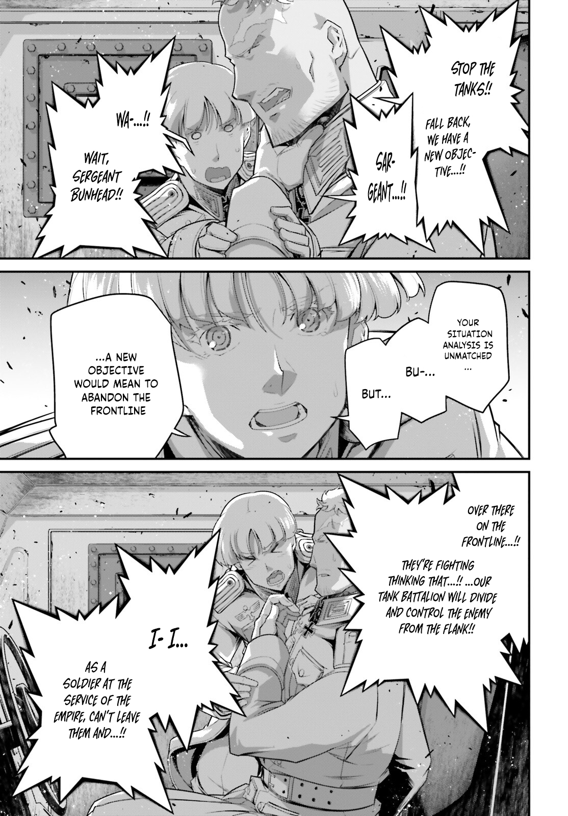 Read The Saga of Tanya the Evil ENGLISH Manga Online