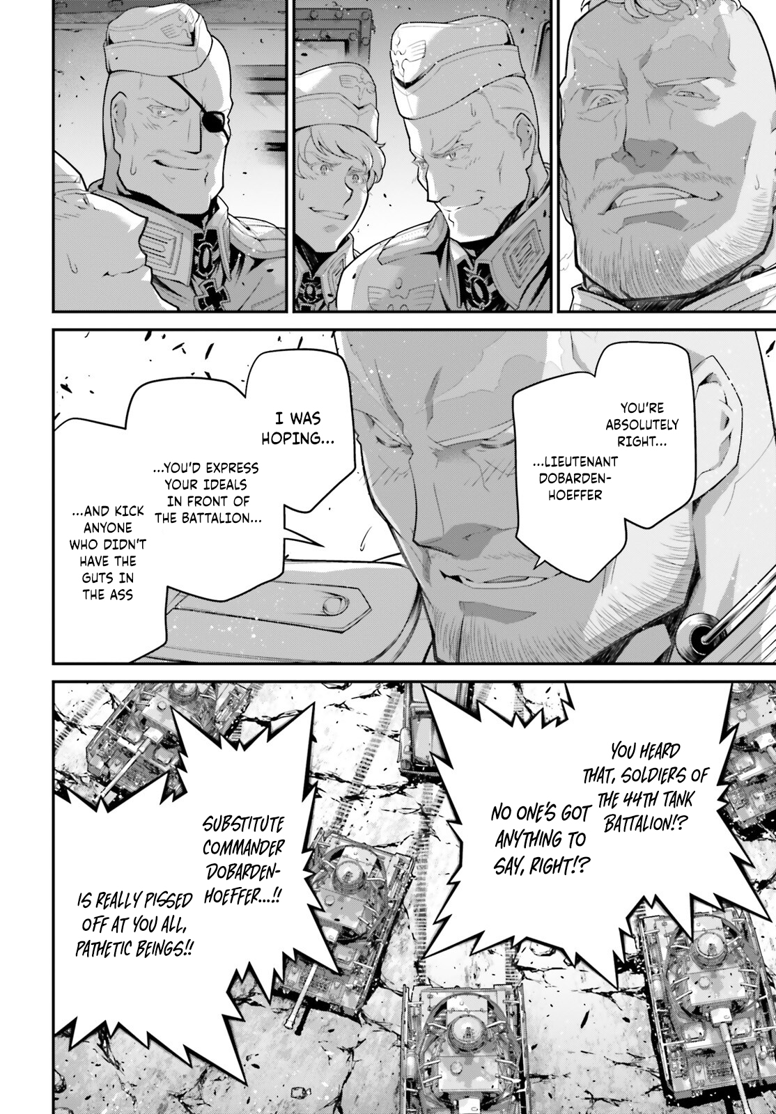 Read The Saga of Tanya the Evil ENGLISH Manga Online