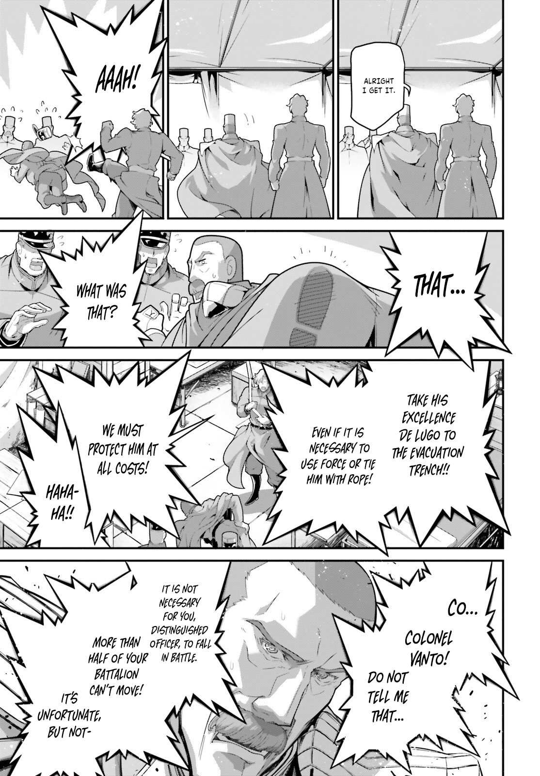 Read The Saga of Tanya the Evil ENGLISH Manga Online