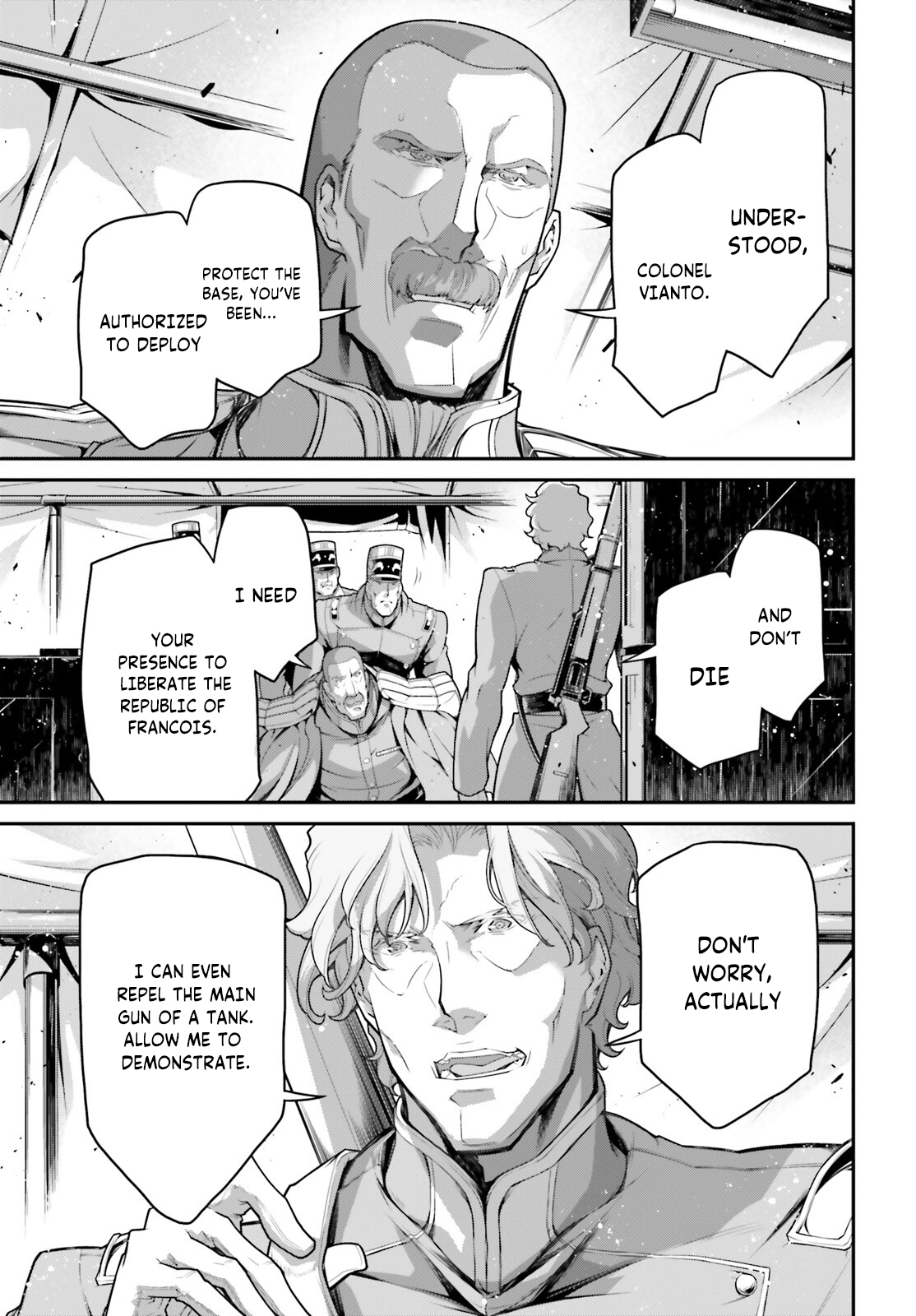 Read The Saga of Tanya the Evil ENGLISH Manga Online