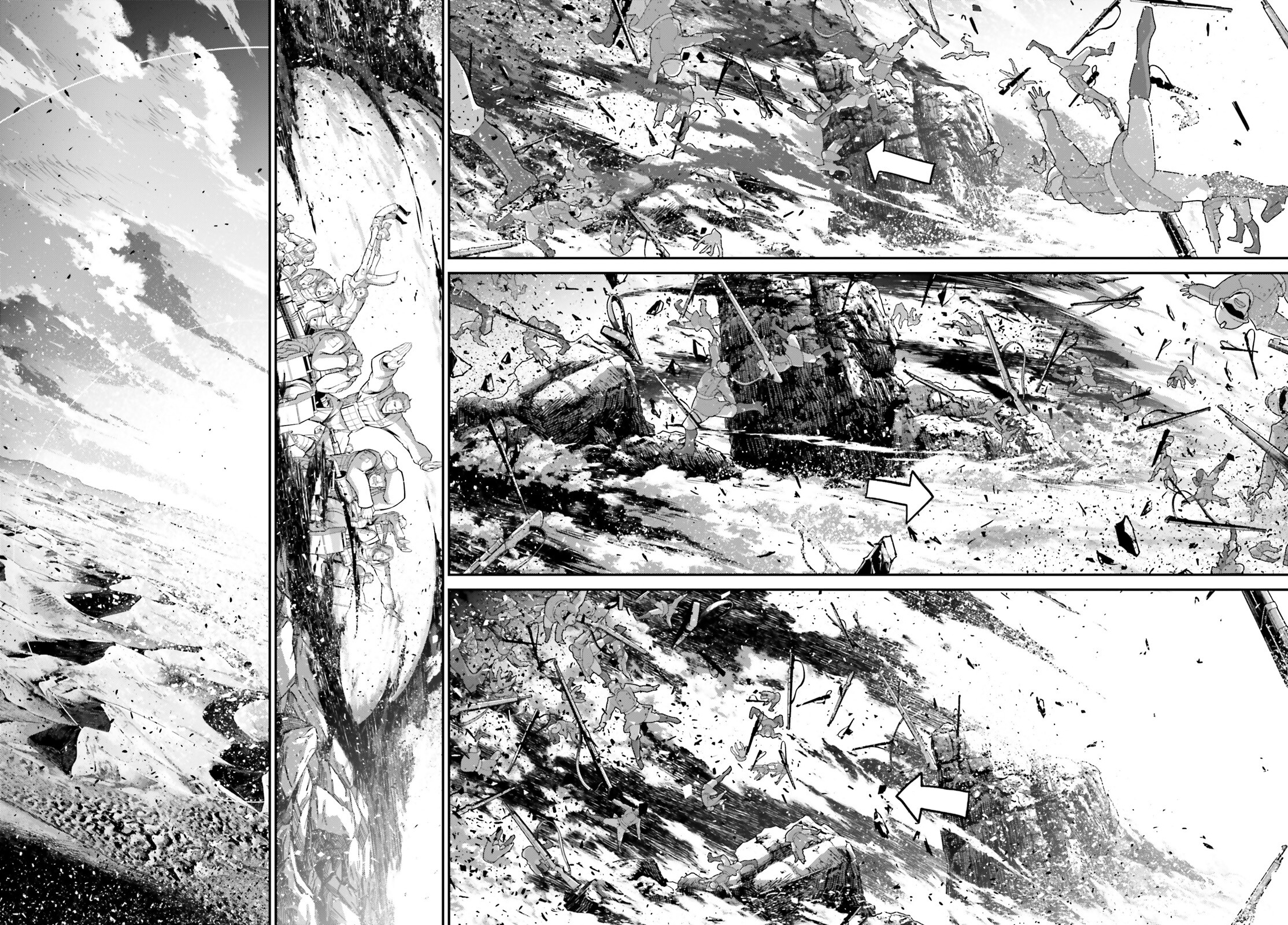 Read The Saga of Tanya the Evil ENGLISH Manga Online