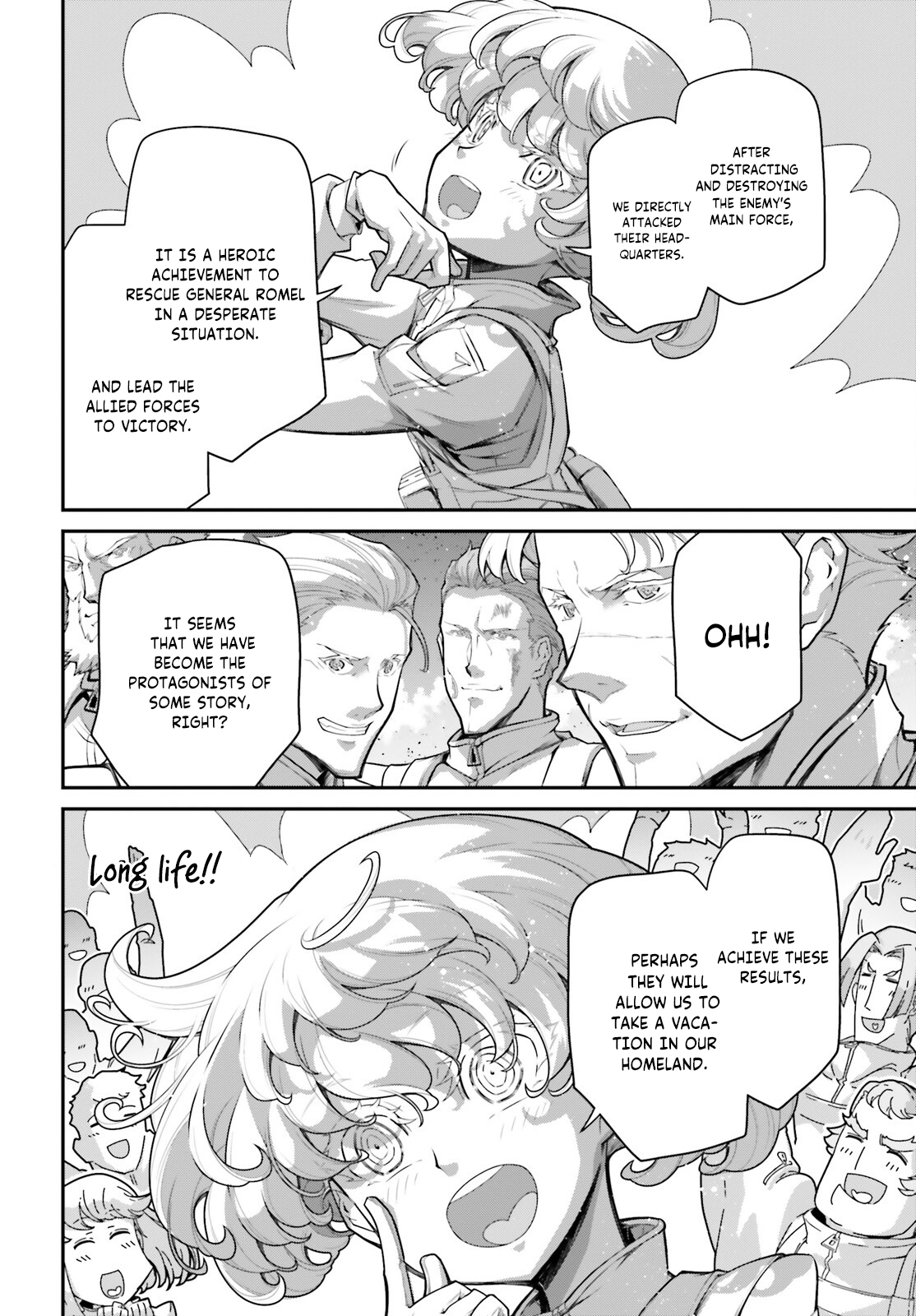 Read The Saga of Tanya the Evil ENGLISH Manga Online