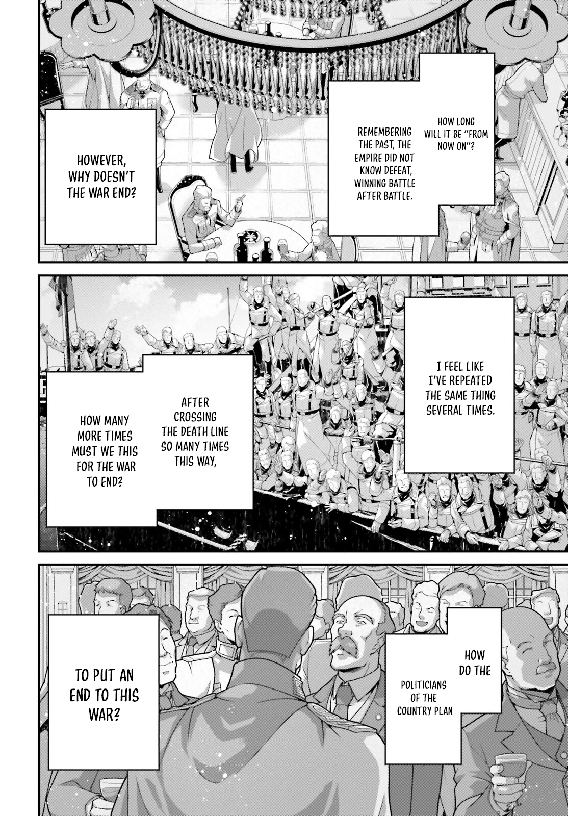 Read The Saga of Tanya the Evil ENGLISH Manga Online