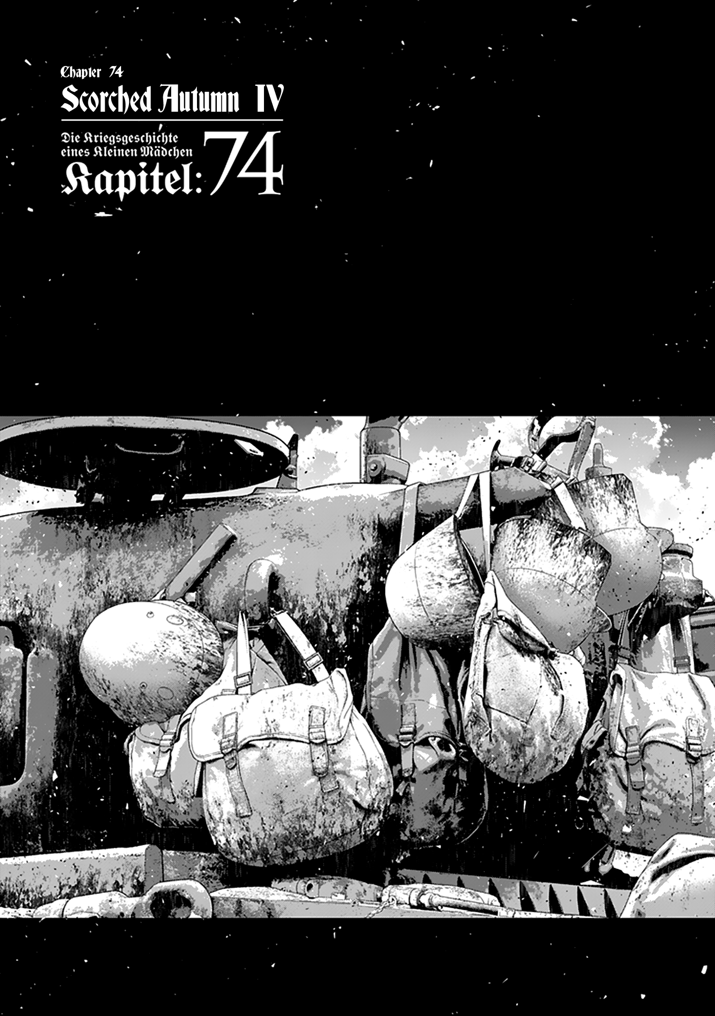 Read The Saga of Tanya the Evil ENGLISH Manga Online