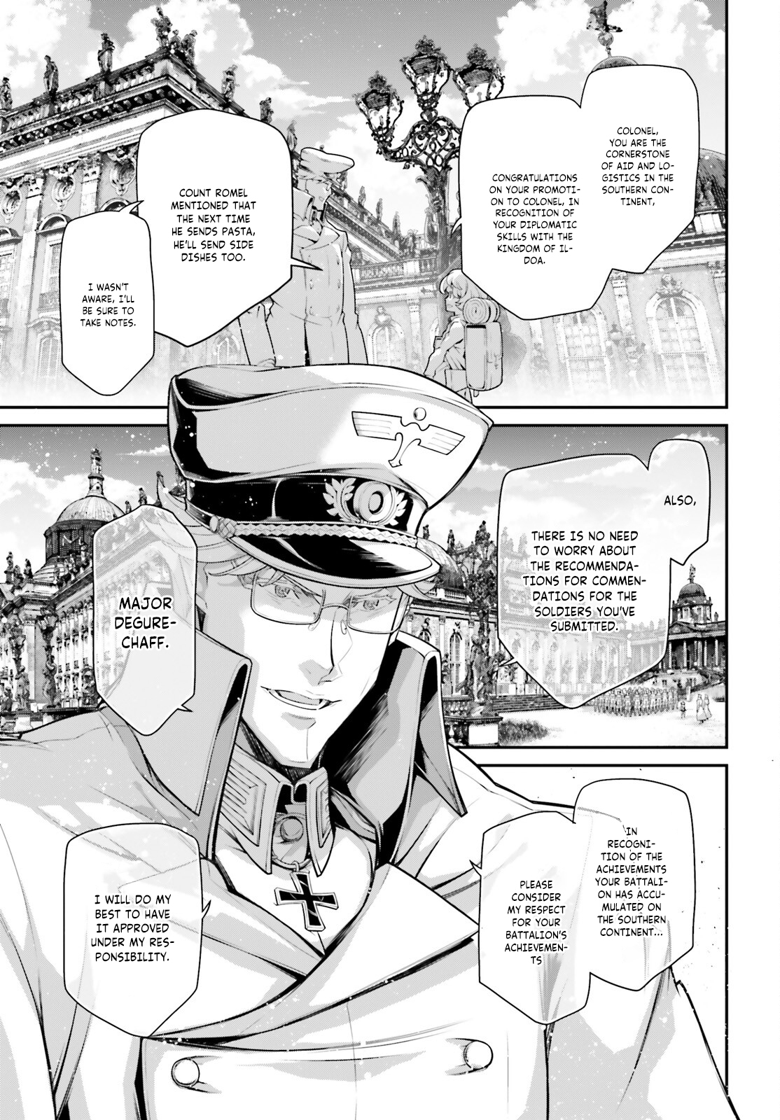 Read The Saga of Tanya the Evil ENGLISH Manga Online