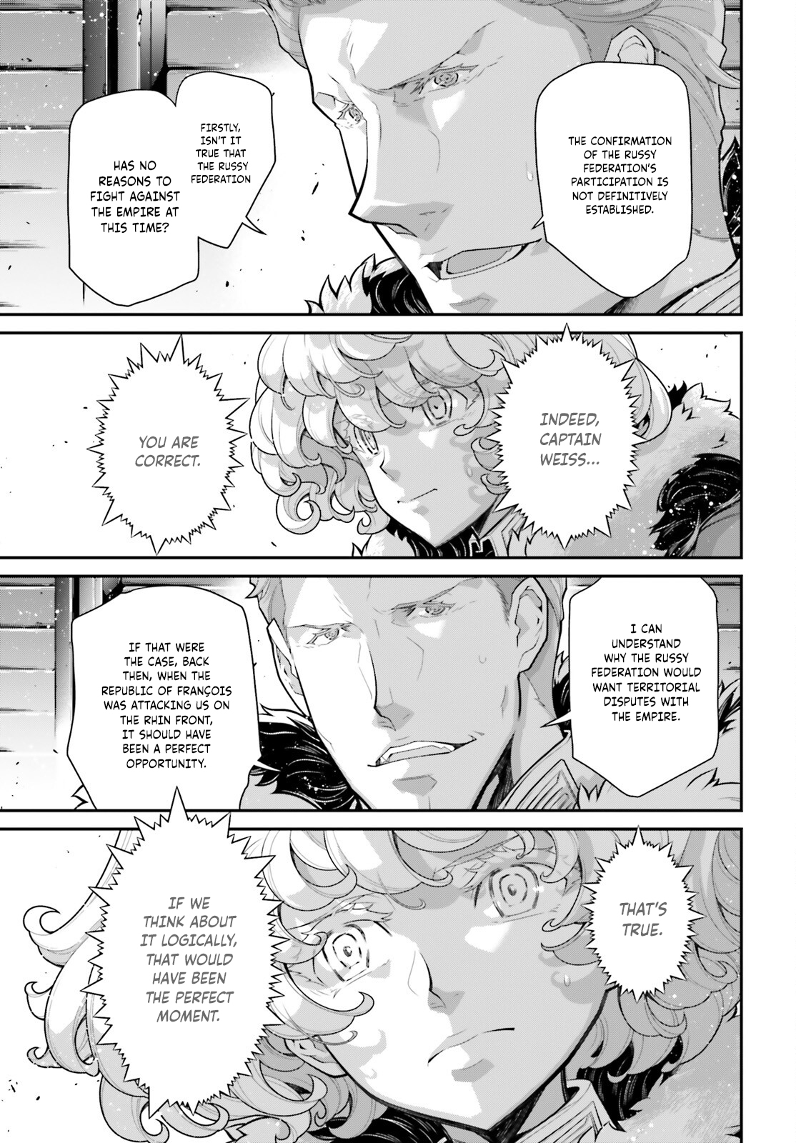 Read The Saga of Tanya the Evil ENGLISH Manga Online