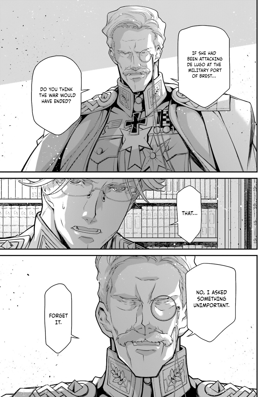 Read The Saga of Tanya the Evil ENGLISH Manga Online