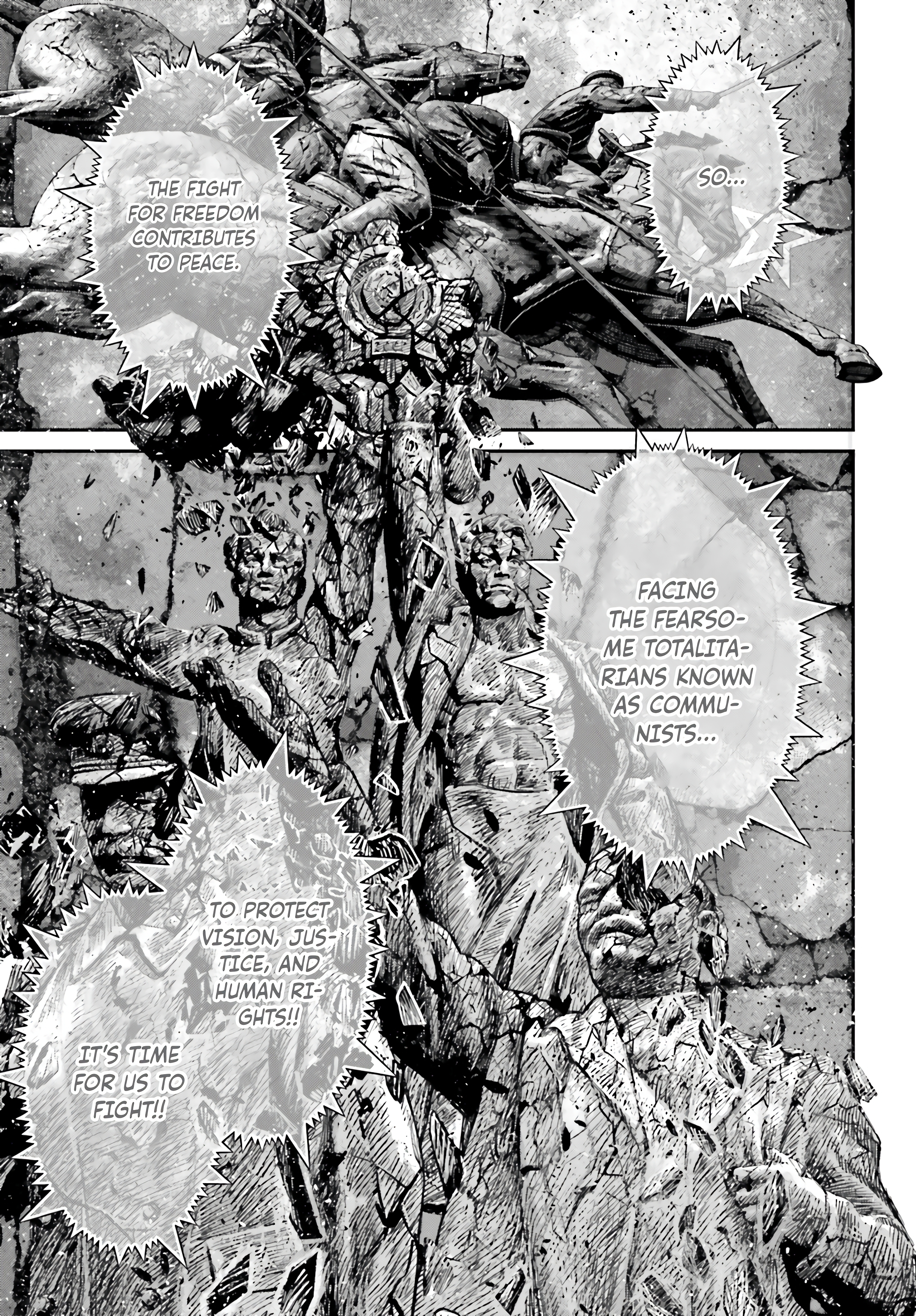 Read The Saga of Tanya the Evil ENGLISH Manga Online