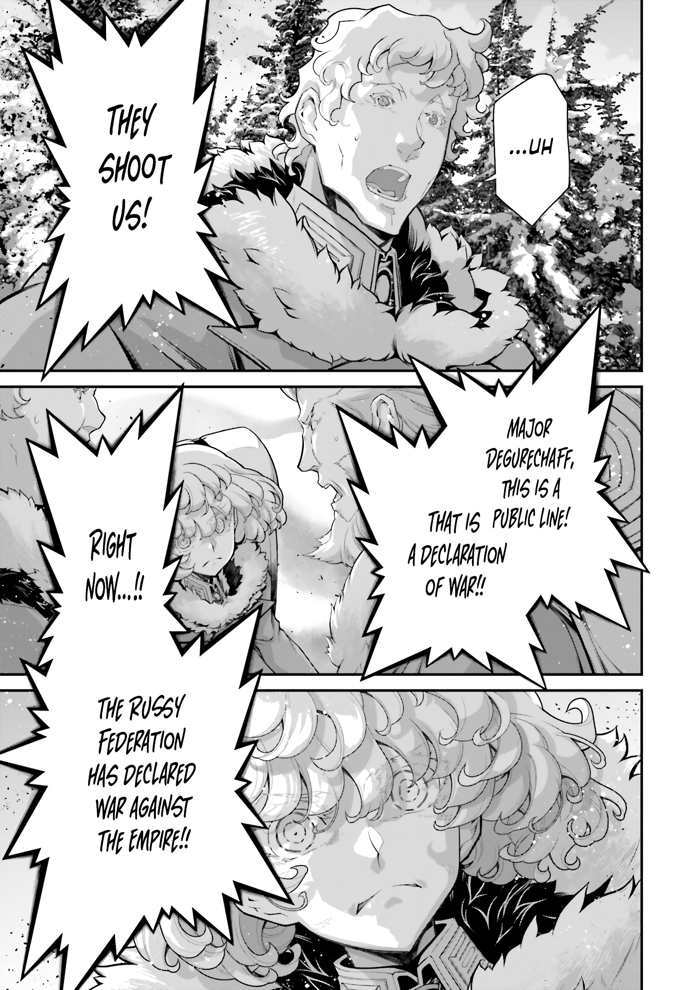 Read The Saga of Tanya the Evil ENGLISH Manga Online