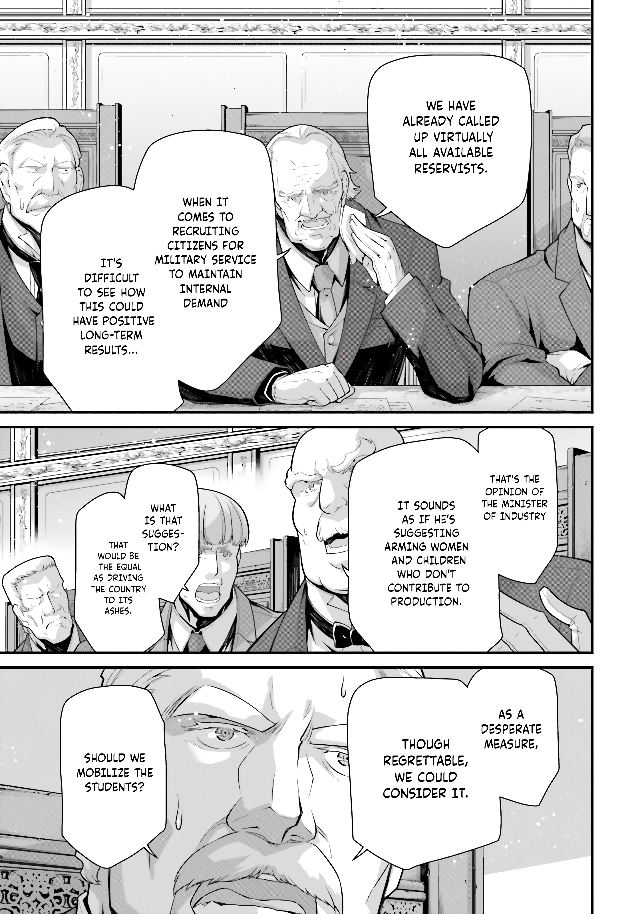 Read The Saga of Tanya the Evil ENGLISH Manga Online