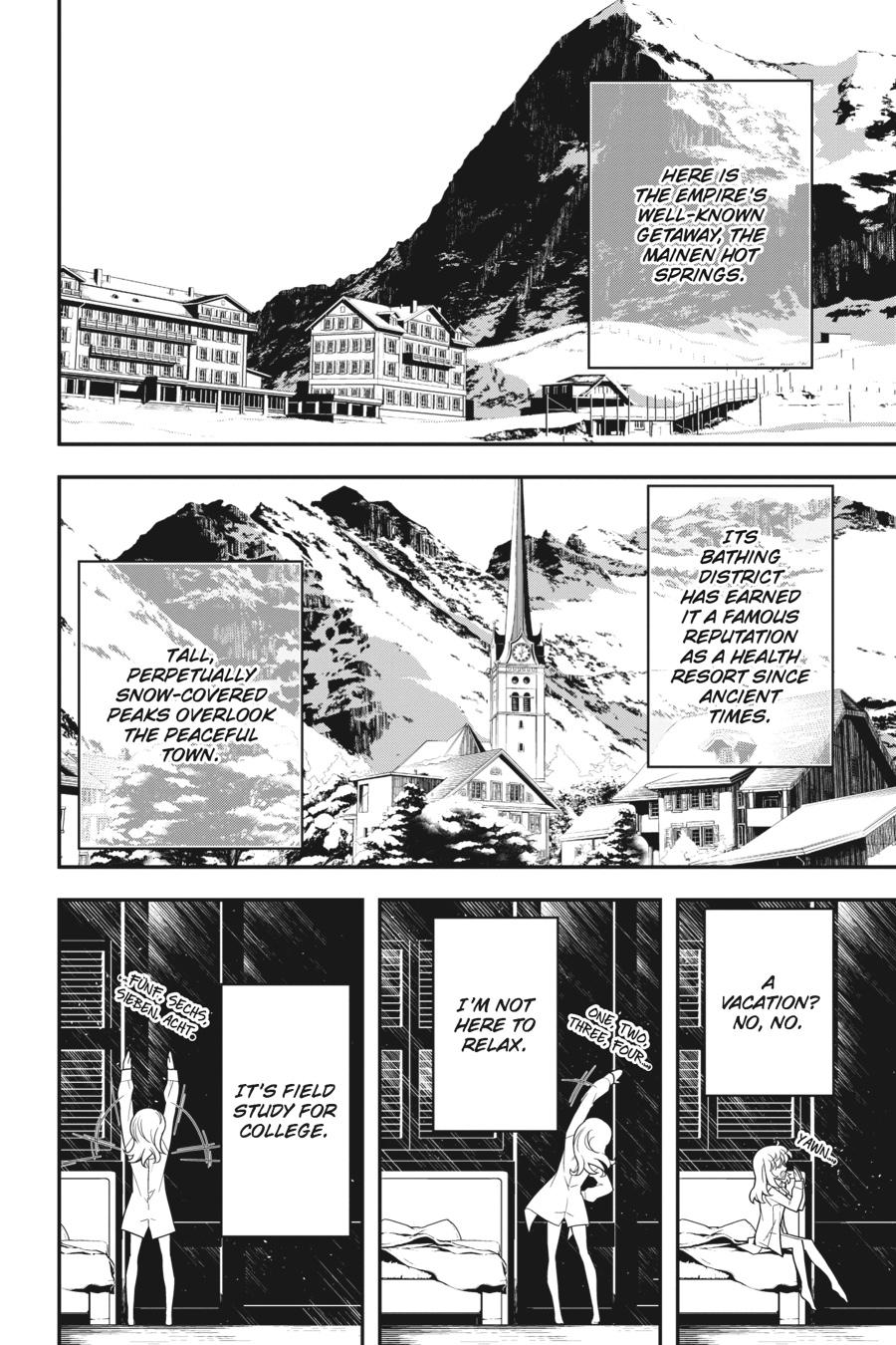 Read The Saga of Tanya the Evil ENGLISH Manga Online