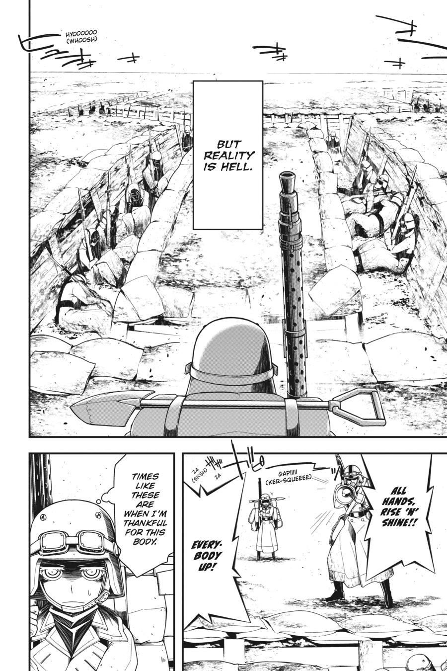 Read The Saga of Tanya the Evil ENGLISH Manga Online