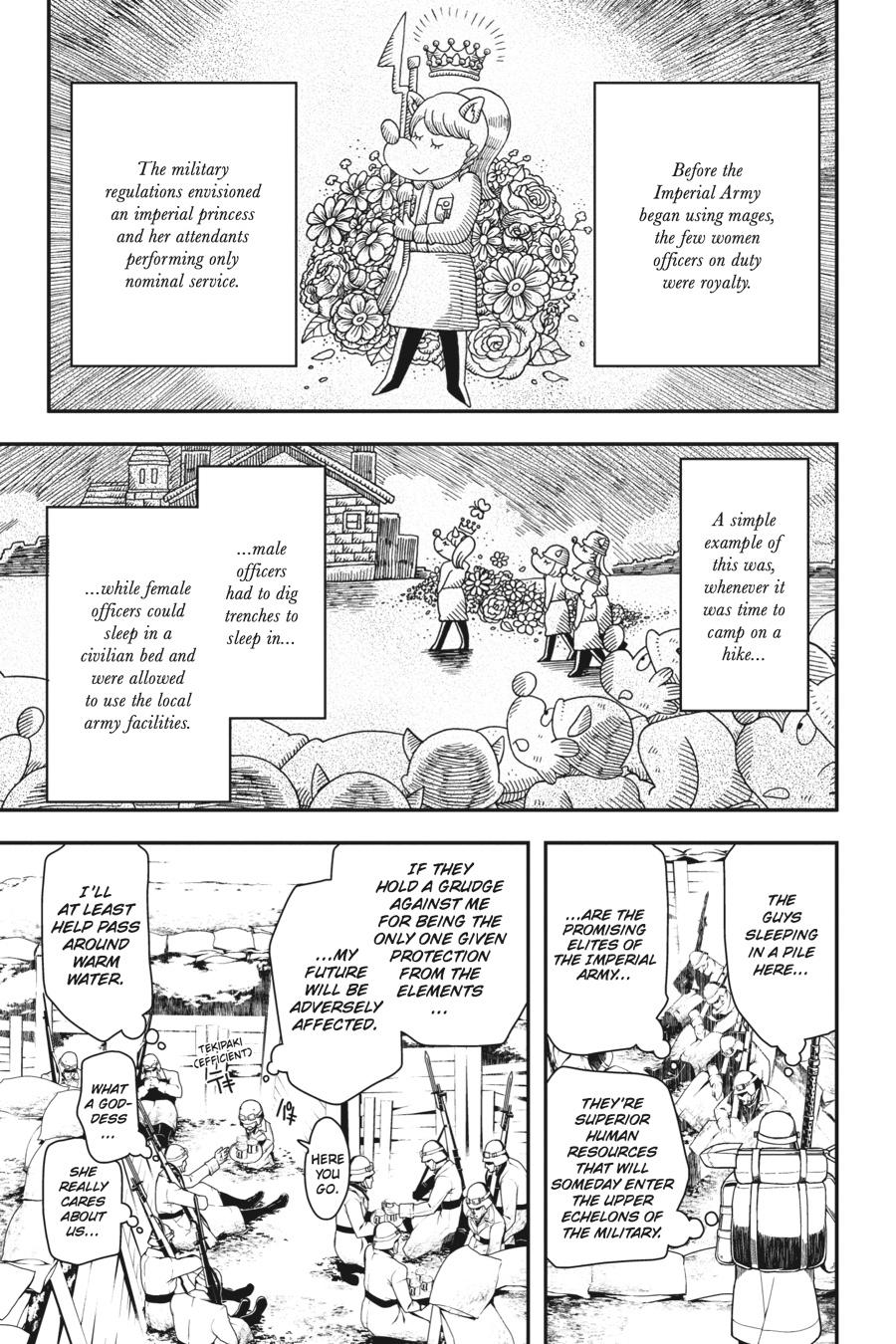 Read The Saga of Tanya the Evil ENGLISH Manga Online