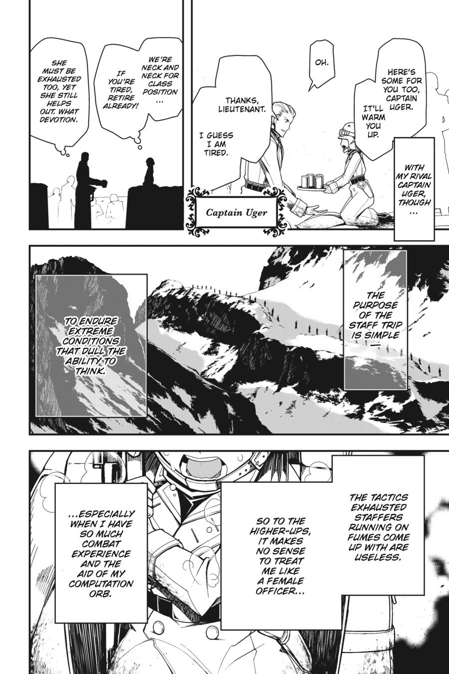 Read The Saga of Tanya the Evil ENGLISH Manga Online