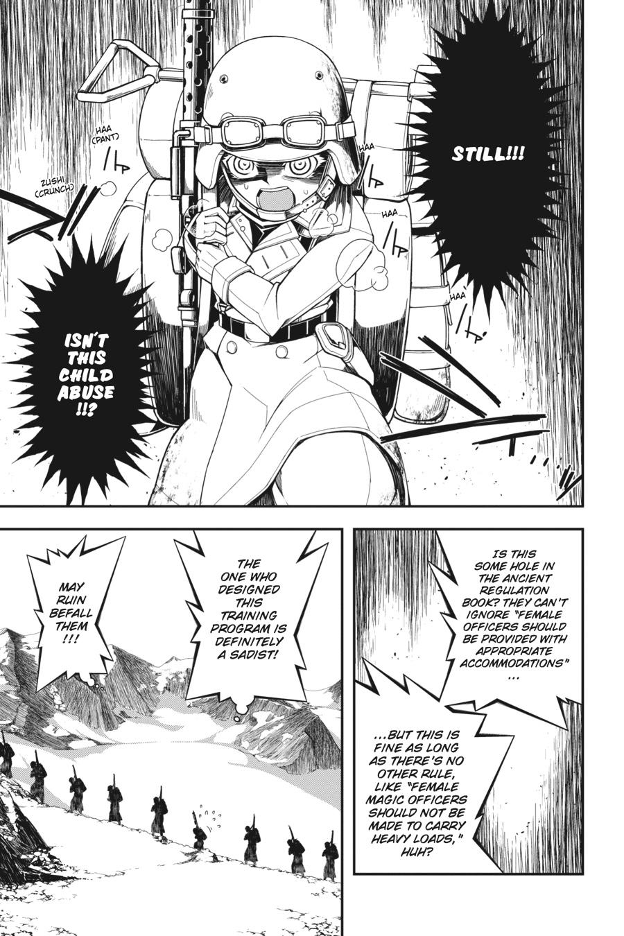 Read The Saga of Tanya the Evil ENGLISH Manga Online