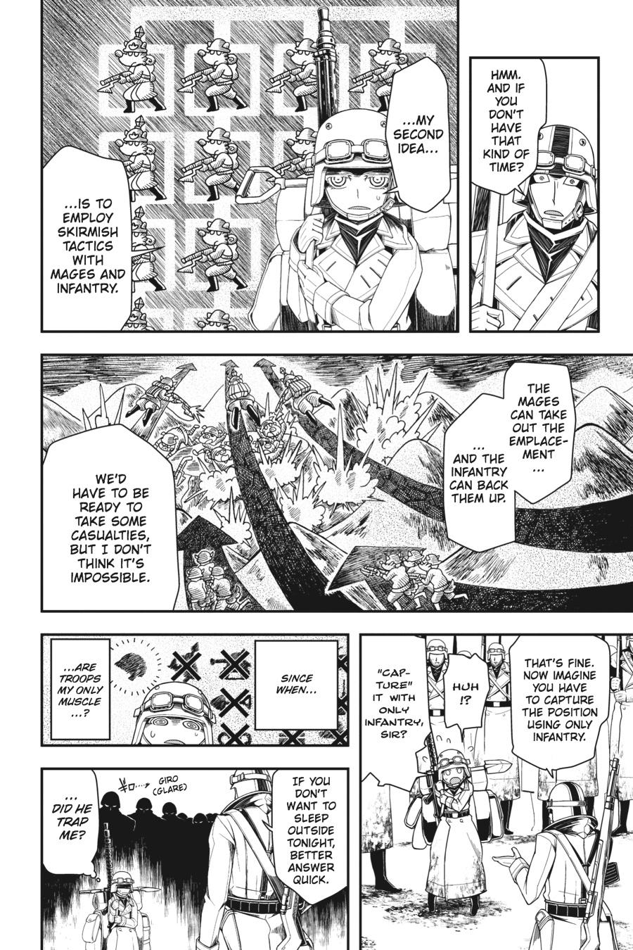 Read The Saga of Tanya the Evil ENGLISH Manga Online