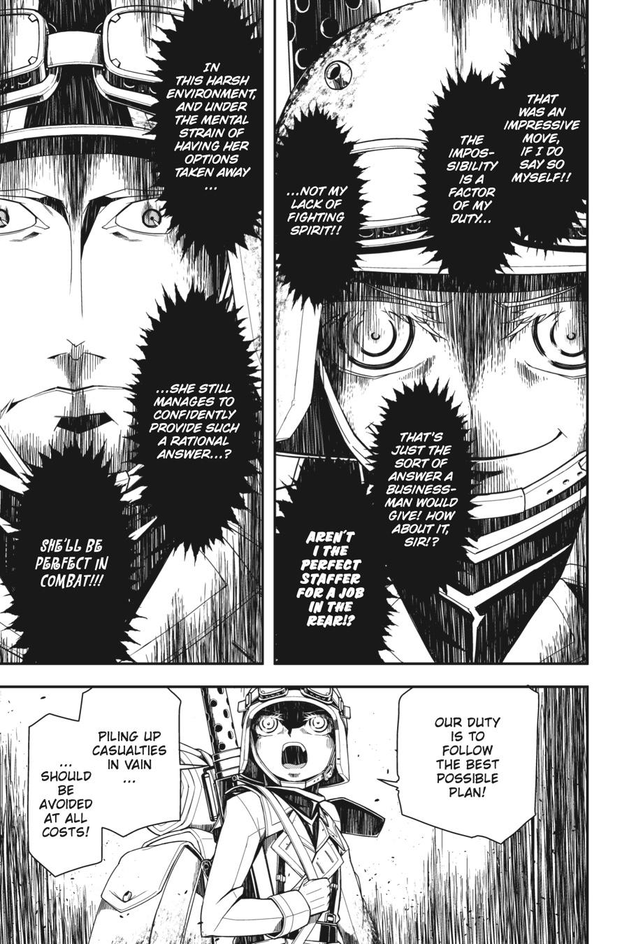 Read The Saga of Tanya the Evil ENGLISH Manga Online