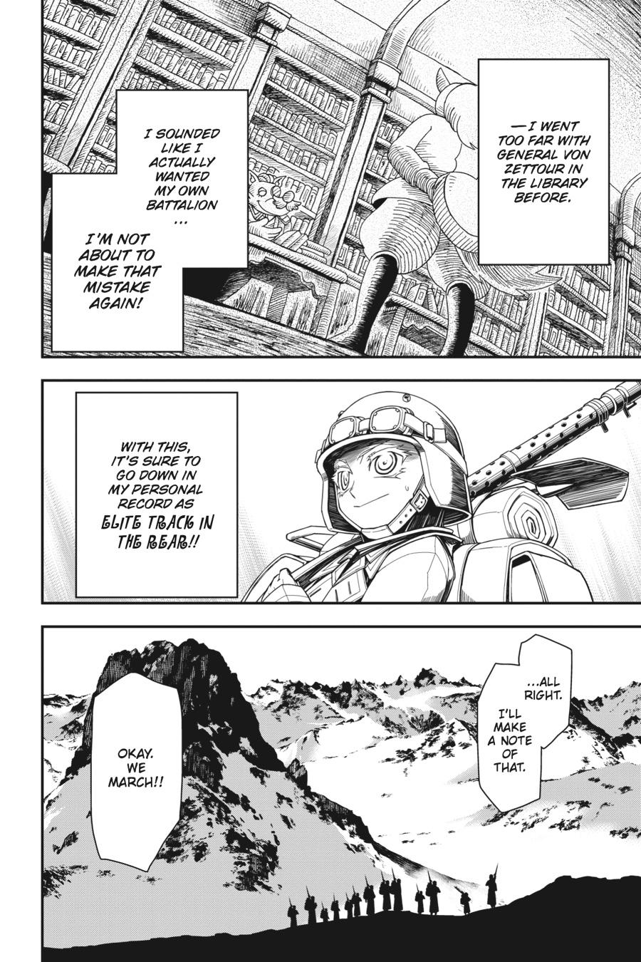 Read The Saga of Tanya the Evil ENGLISH Manga Online