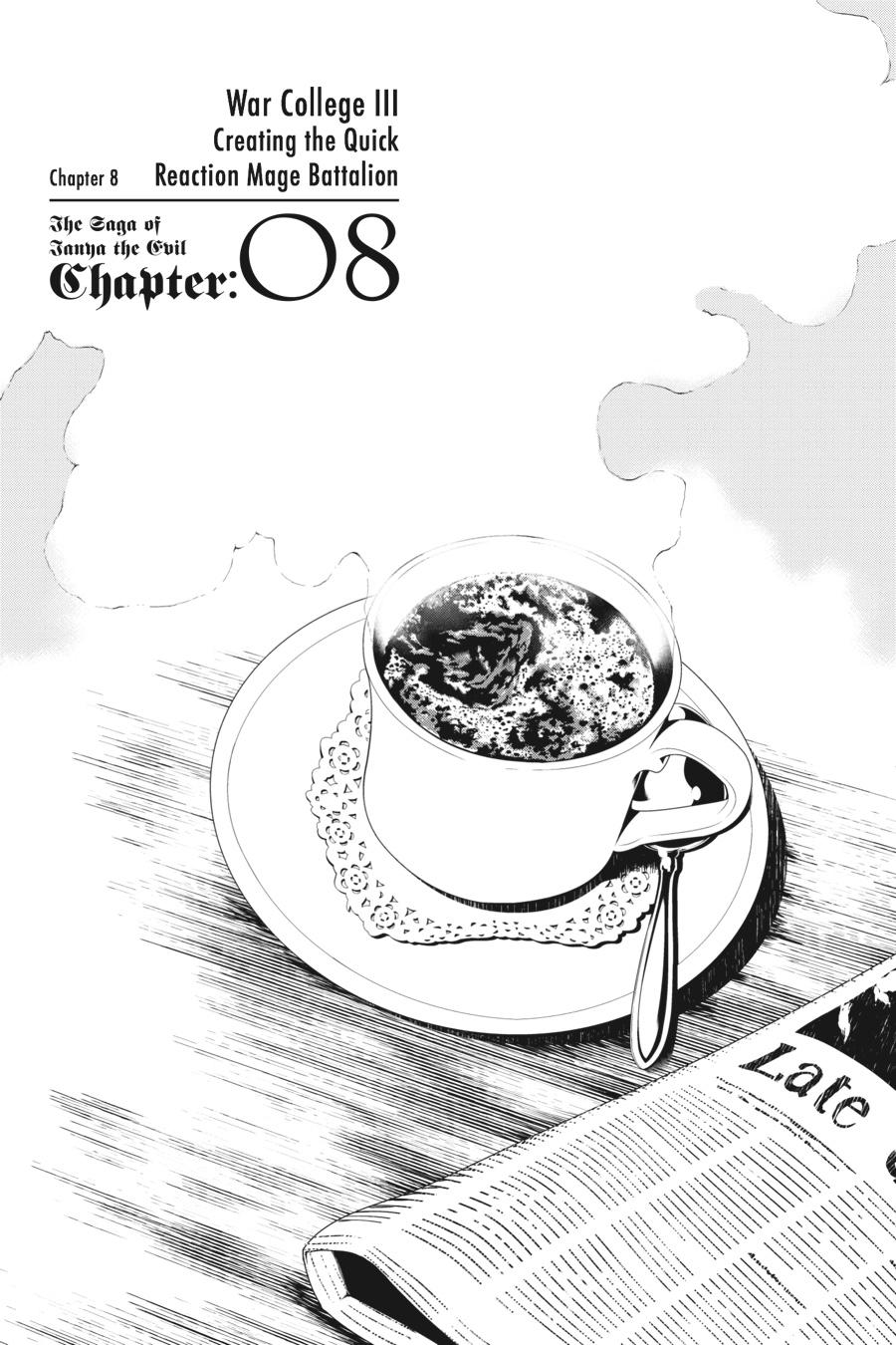 Read The Saga of Tanya the Evil ENGLISH Manga Online