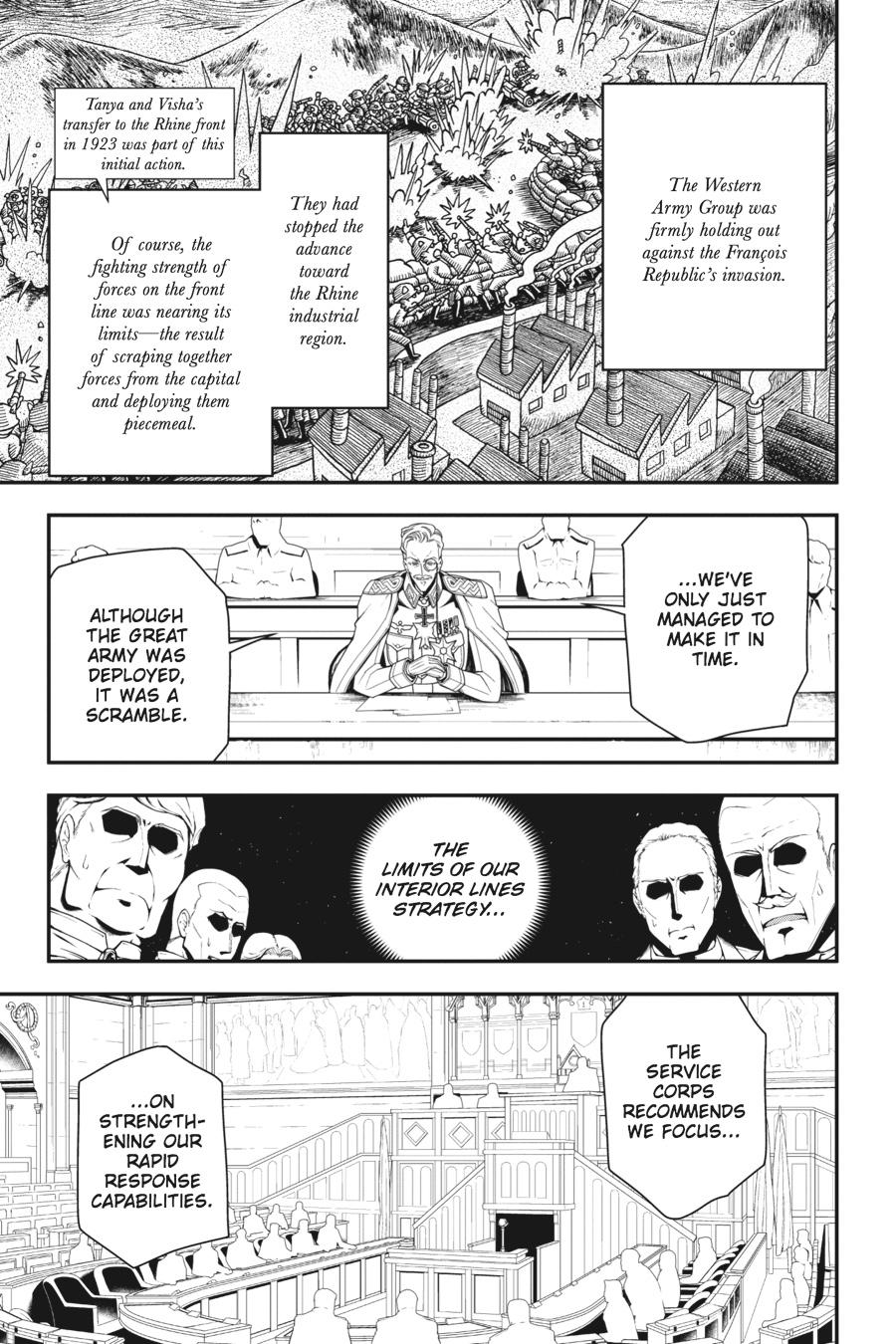 Read The Saga of Tanya the Evil ENGLISH Manga Online