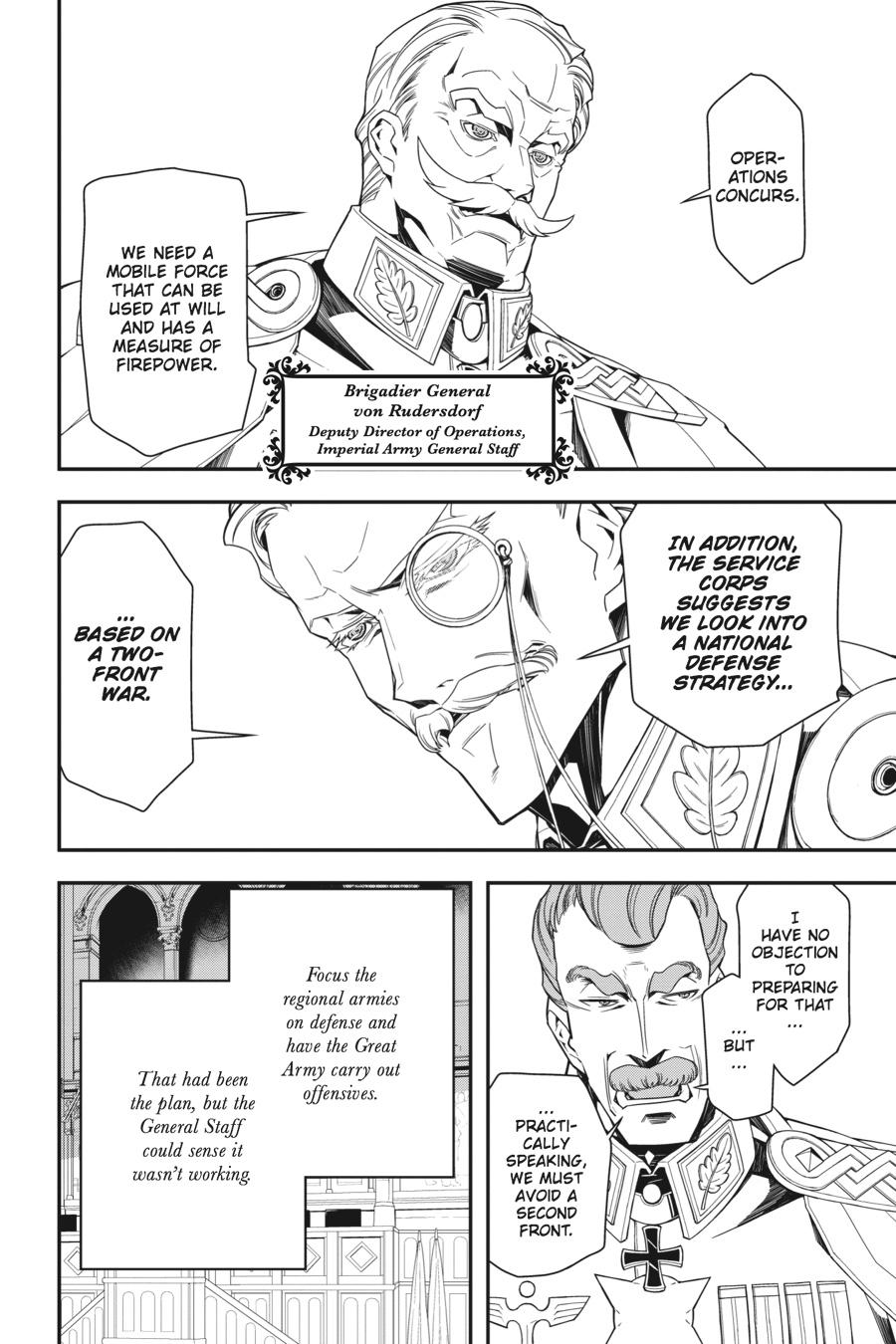 Read The Saga of Tanya the Evil ENGLISH Manga Online