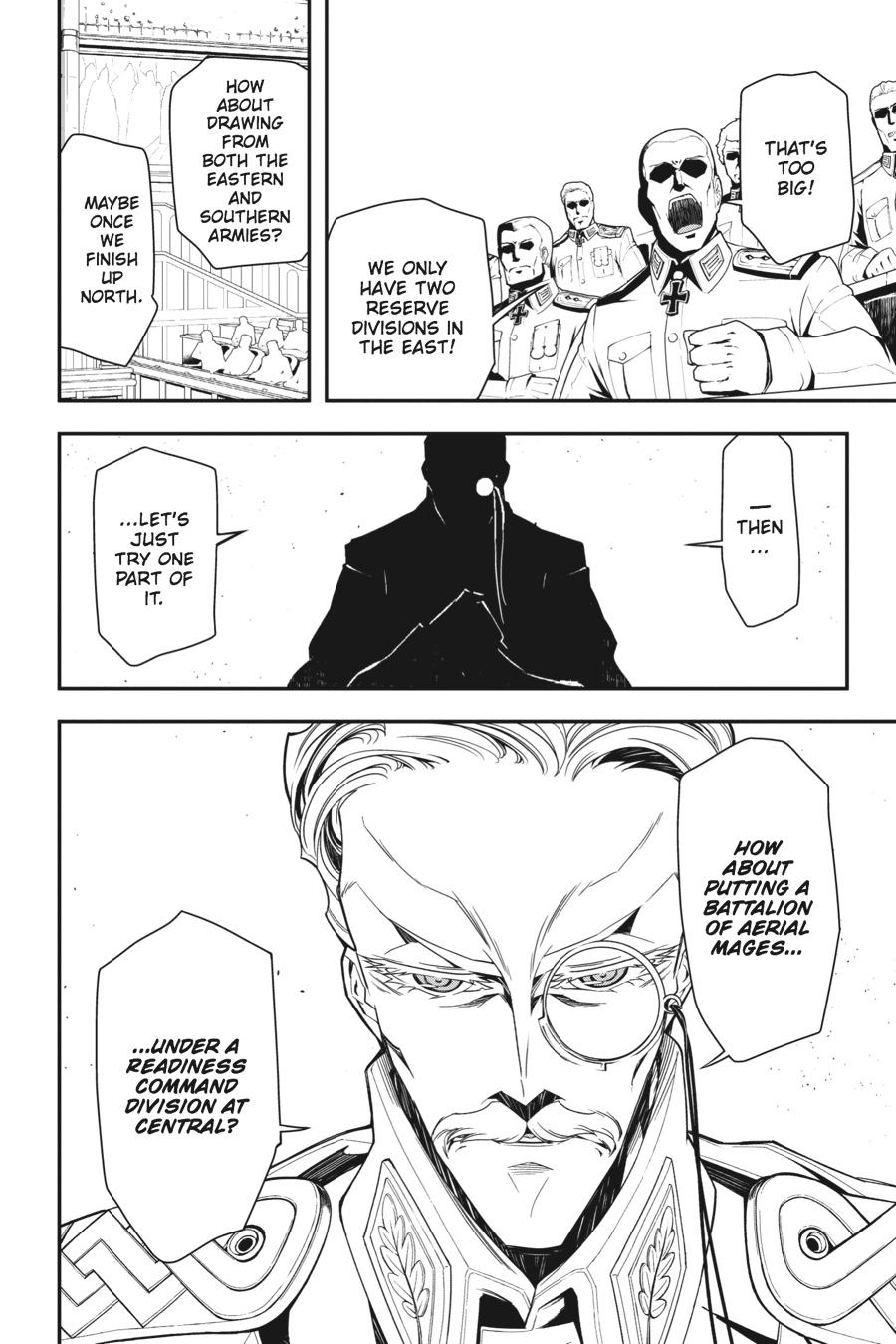 Read The Saga of Tanya the Evil ENGLISH Manga Online