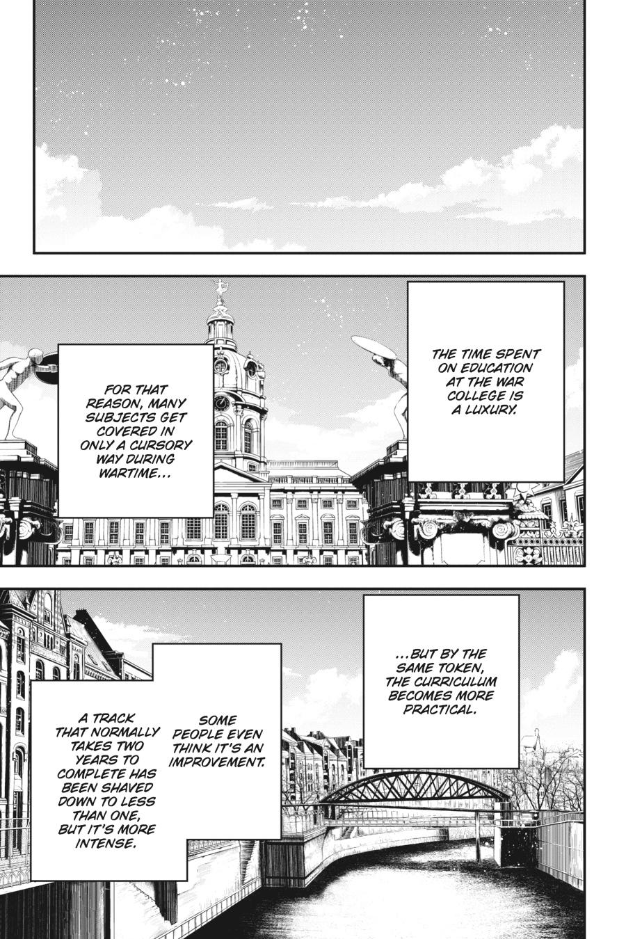 Read The Saga of Tanya the Evil ENGLISH Manga Online