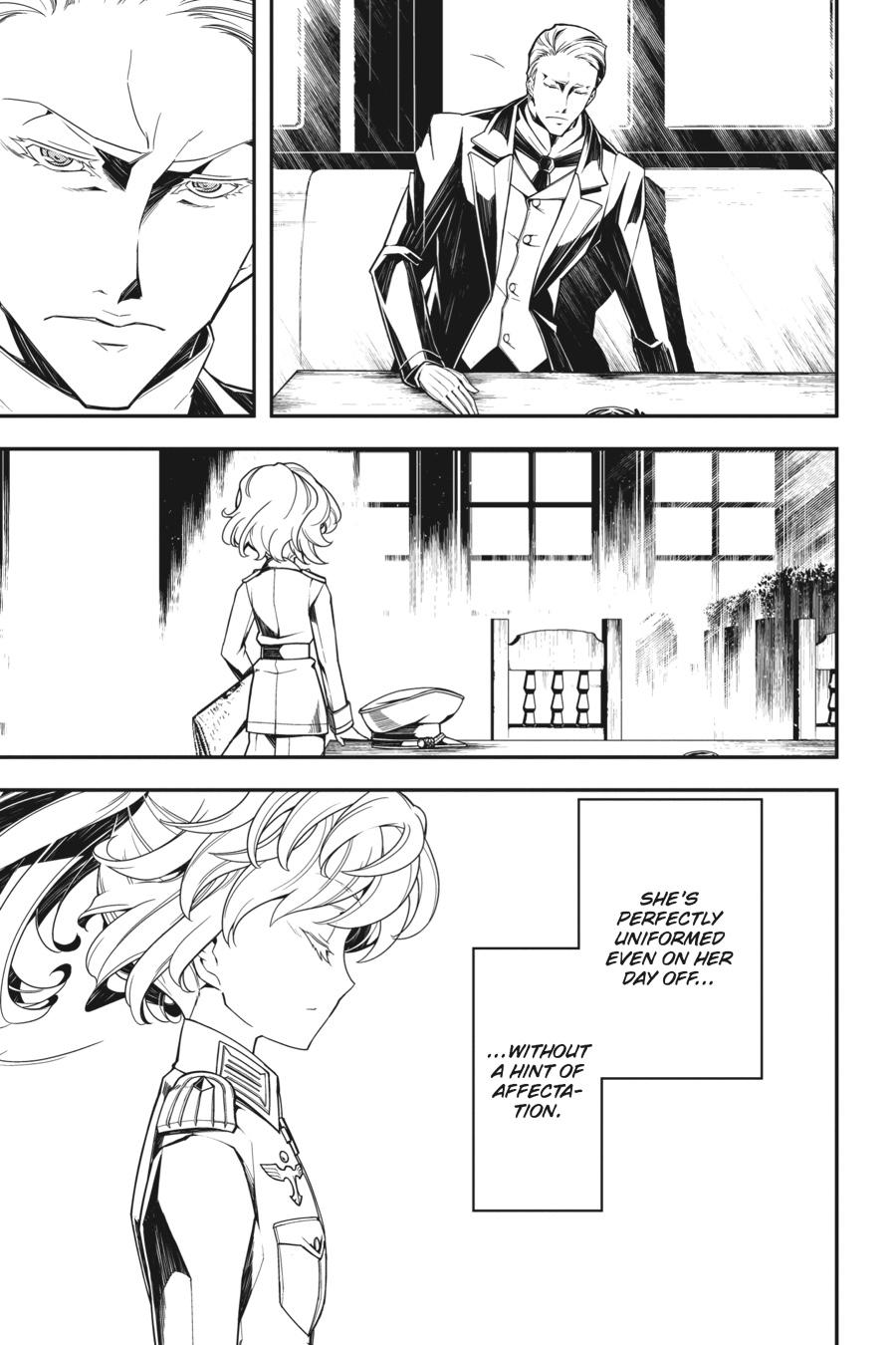 Read The Saga of Tanya the Evil ENGLISH Manga Online