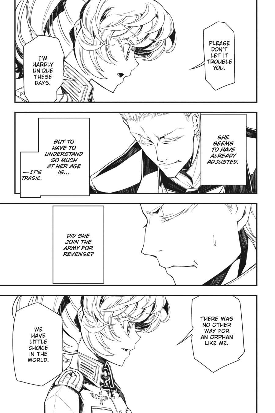 Read The Saga of Tanya the Evil ENGLISH Manga Online