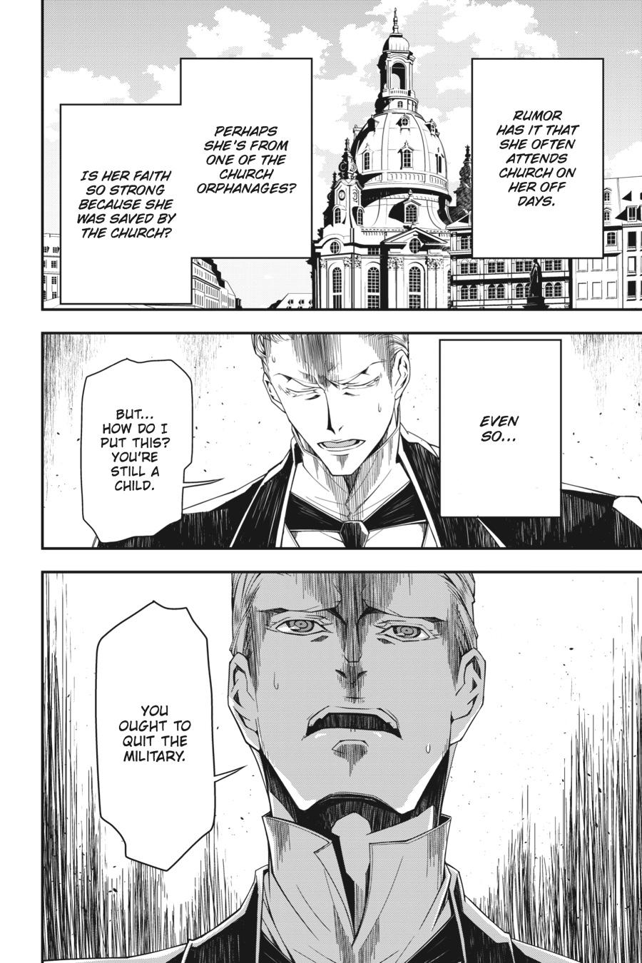 Read The Saga of Tanya the Evil ENGLISH Manga Online