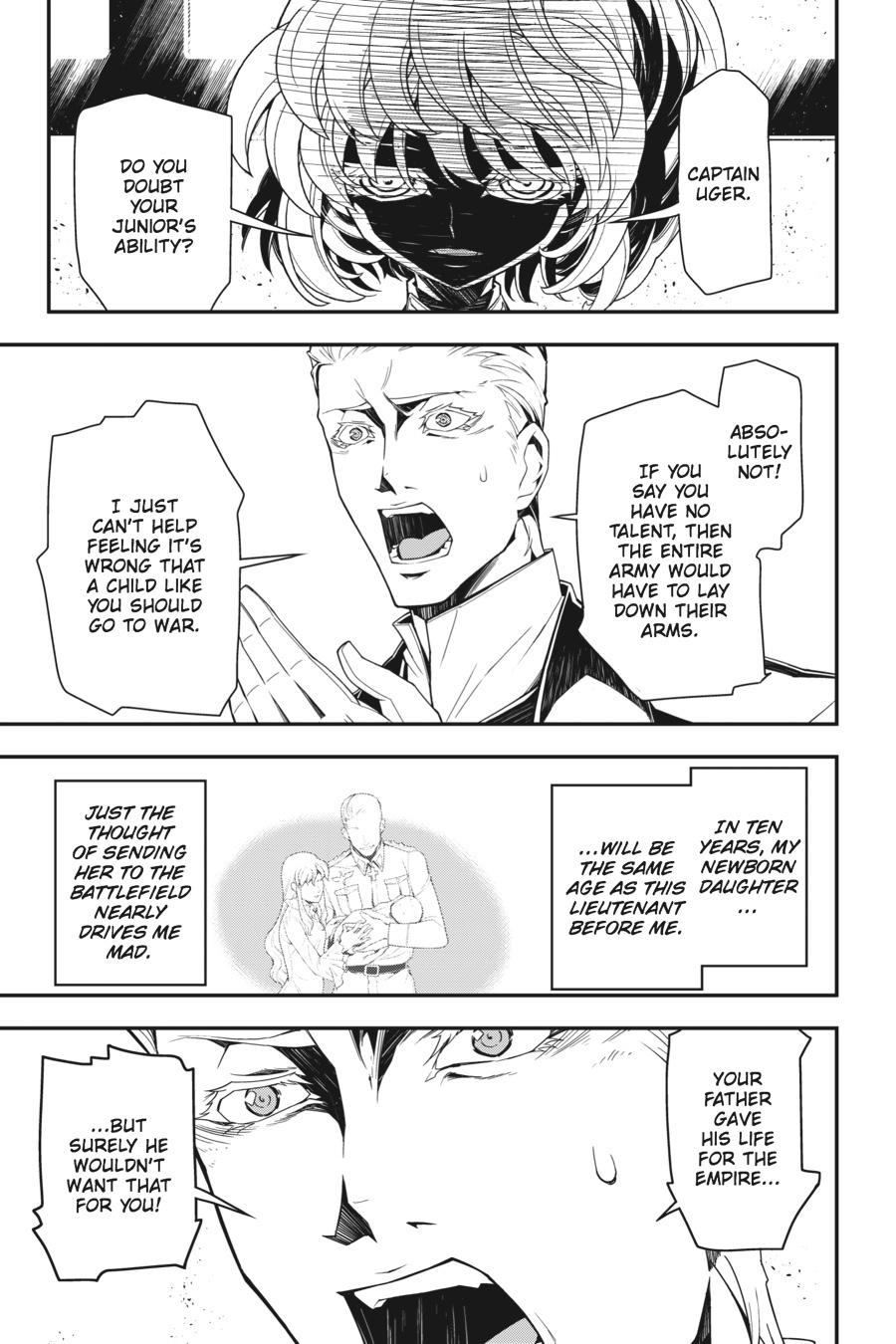 Read The Saga of Tanya the Evil ENGLISH Manga Online