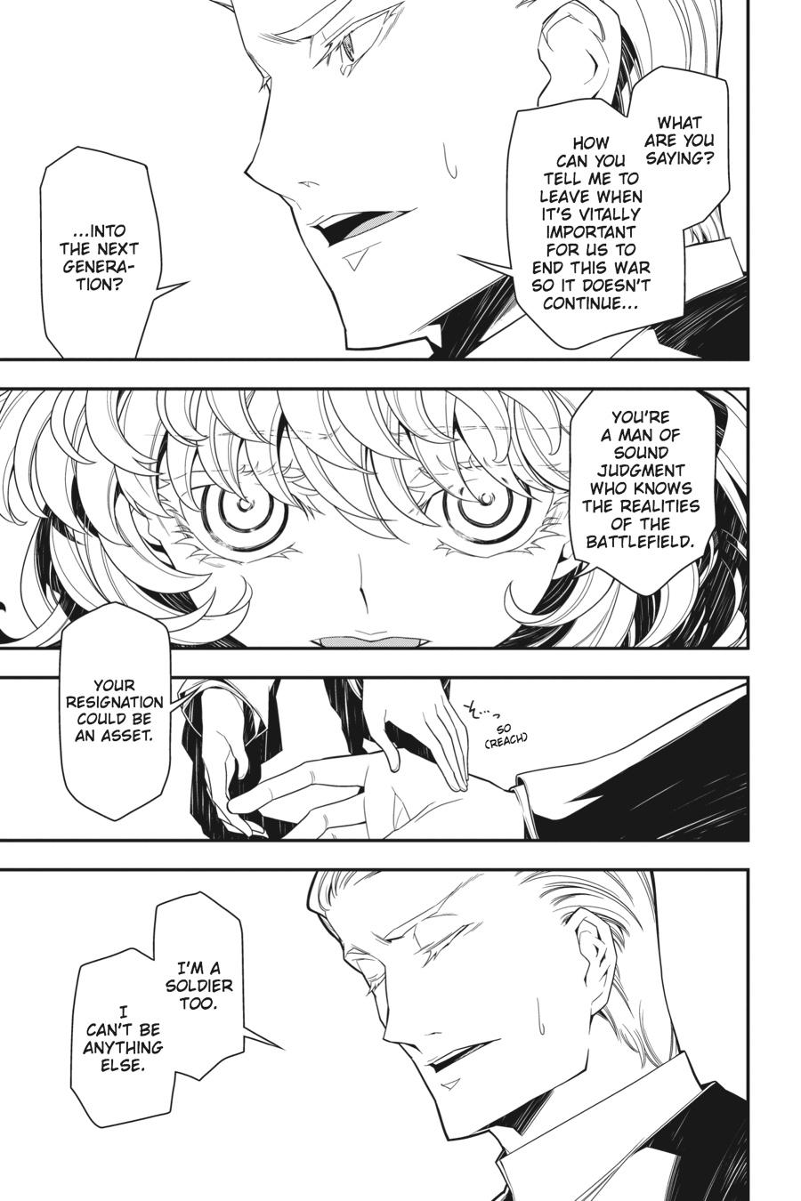 Read The Saga of Tanya the Evil ENGLISH Manga Online