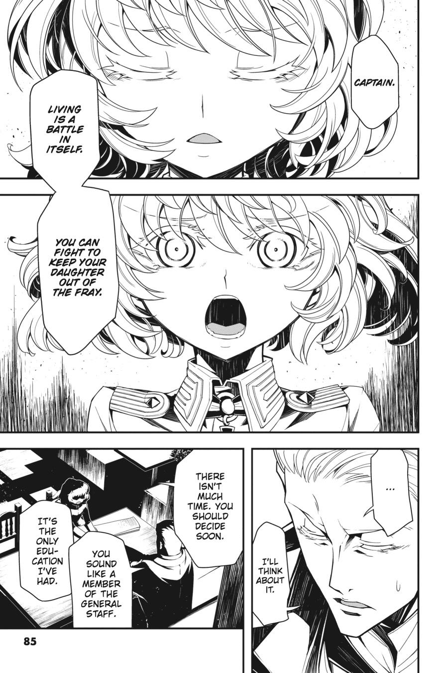Read The Saga of Tanya the Evil ENGLISH Manga Online