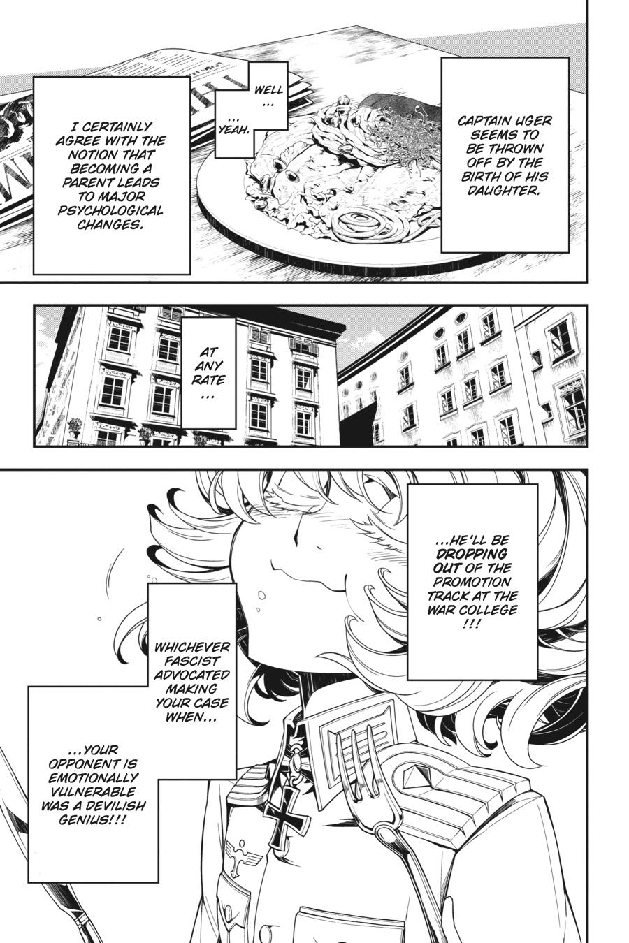 Read The Saga of Tanya the Evil ENGLISH Manga Online