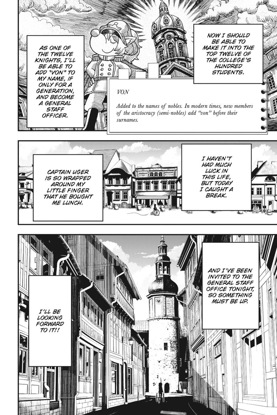 Read The Saga of Tanya the Evil ENGLISH Manga Online