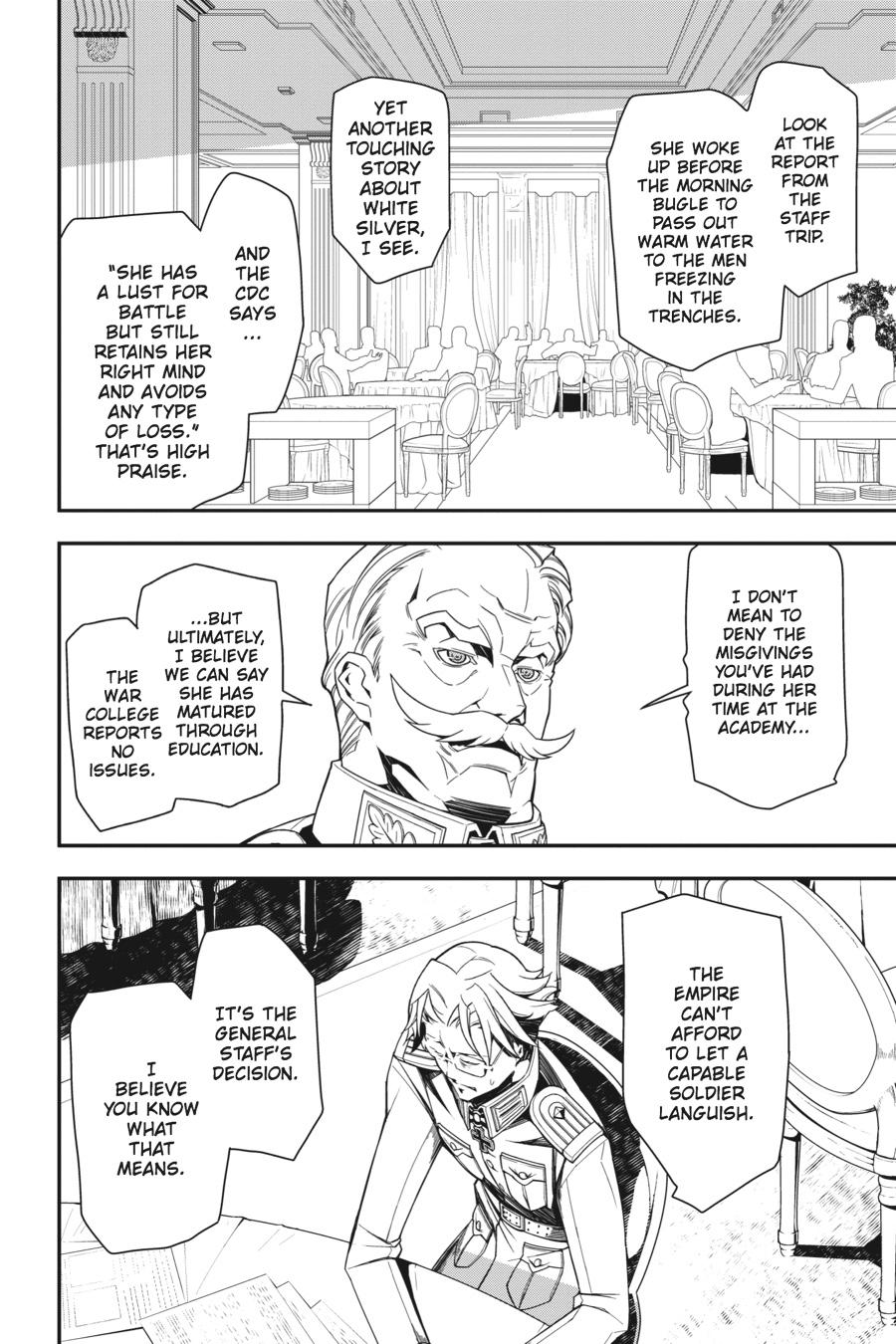 Read The Saga of Tanya the Evil ENGLISH Manga Online