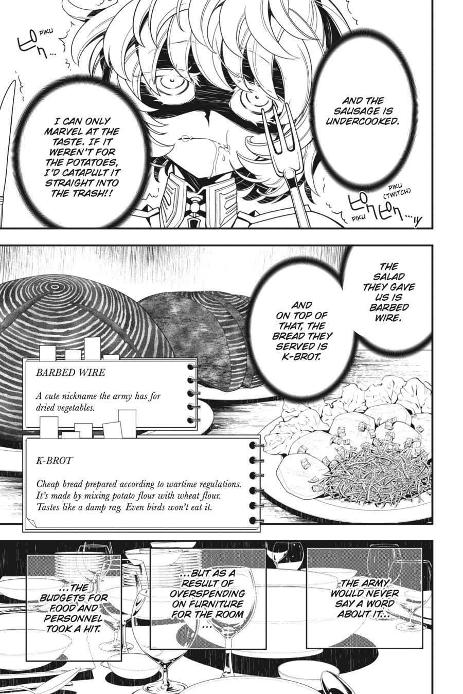 Read The Saga of Tanya the Evil ENGLISH Manga Online