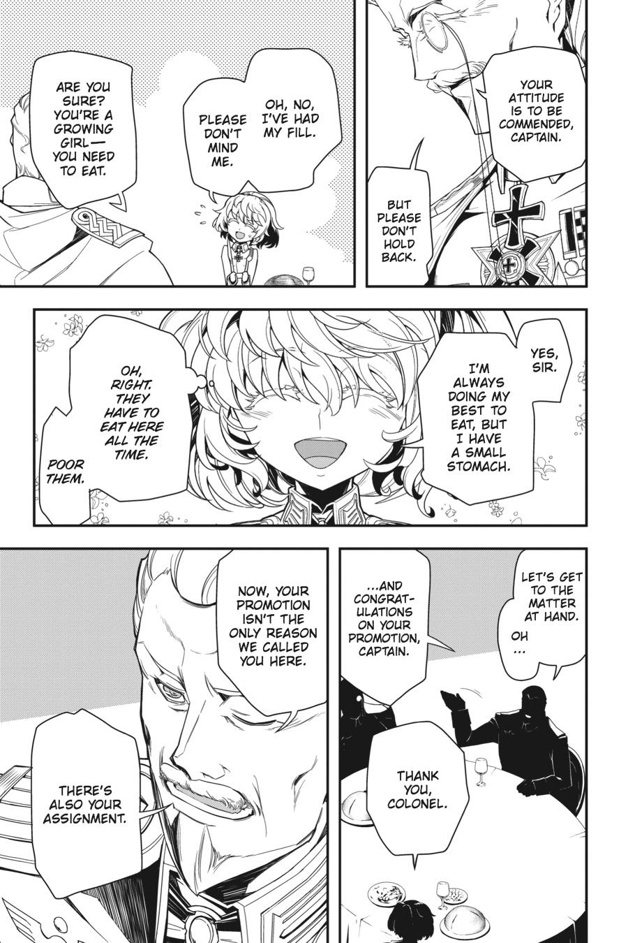 Read The Saga of Tanya the Evil ENGLISH Manga Online