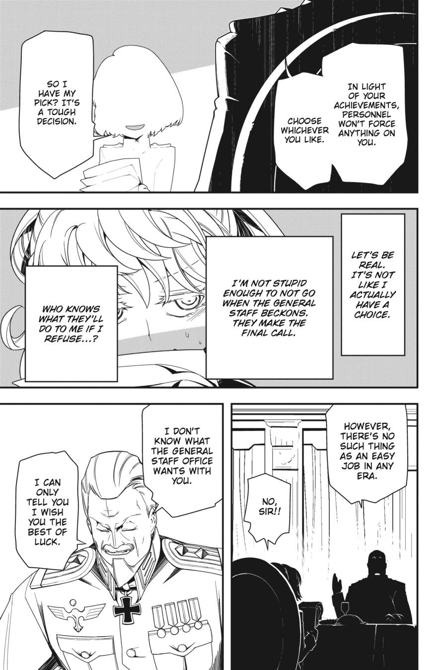 Read The Saga of Tanya the Evil ENGLISH Manga Online