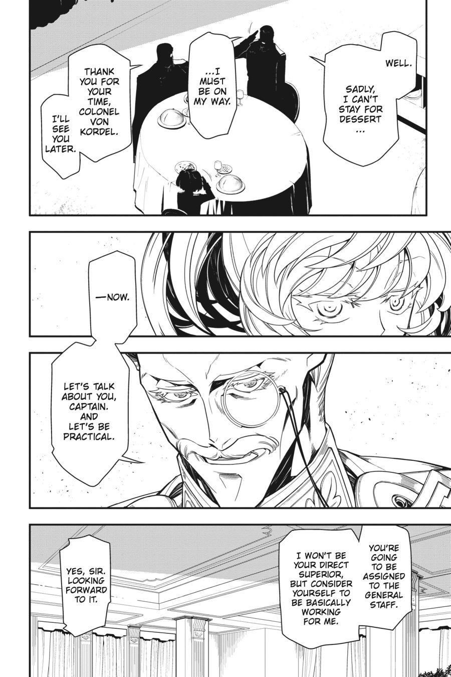 Read The Saga of Tanya the Evil ENGLISH Manga Online