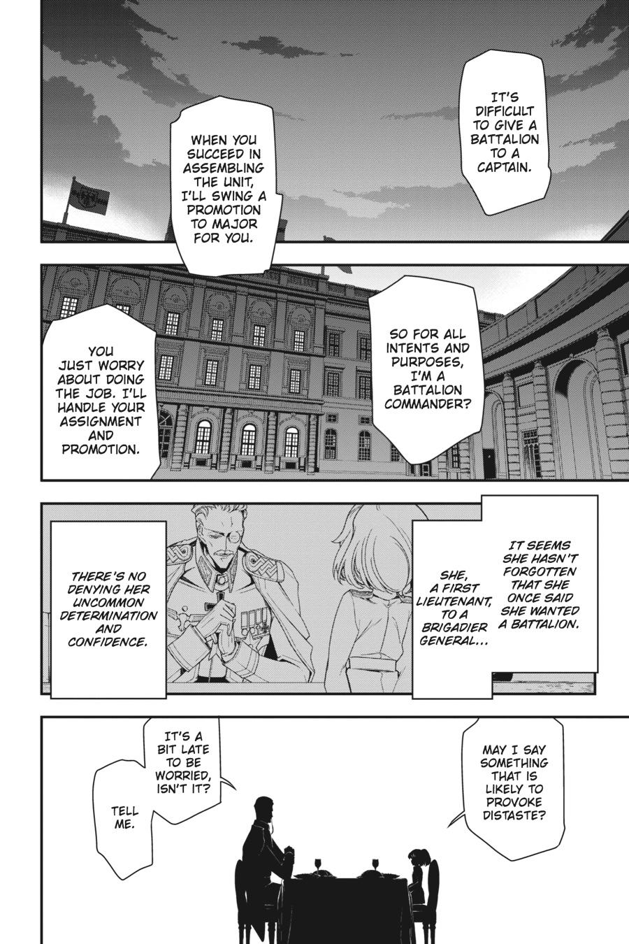 Read The Saga of Tanya the Evil ENGLISH Manga Online