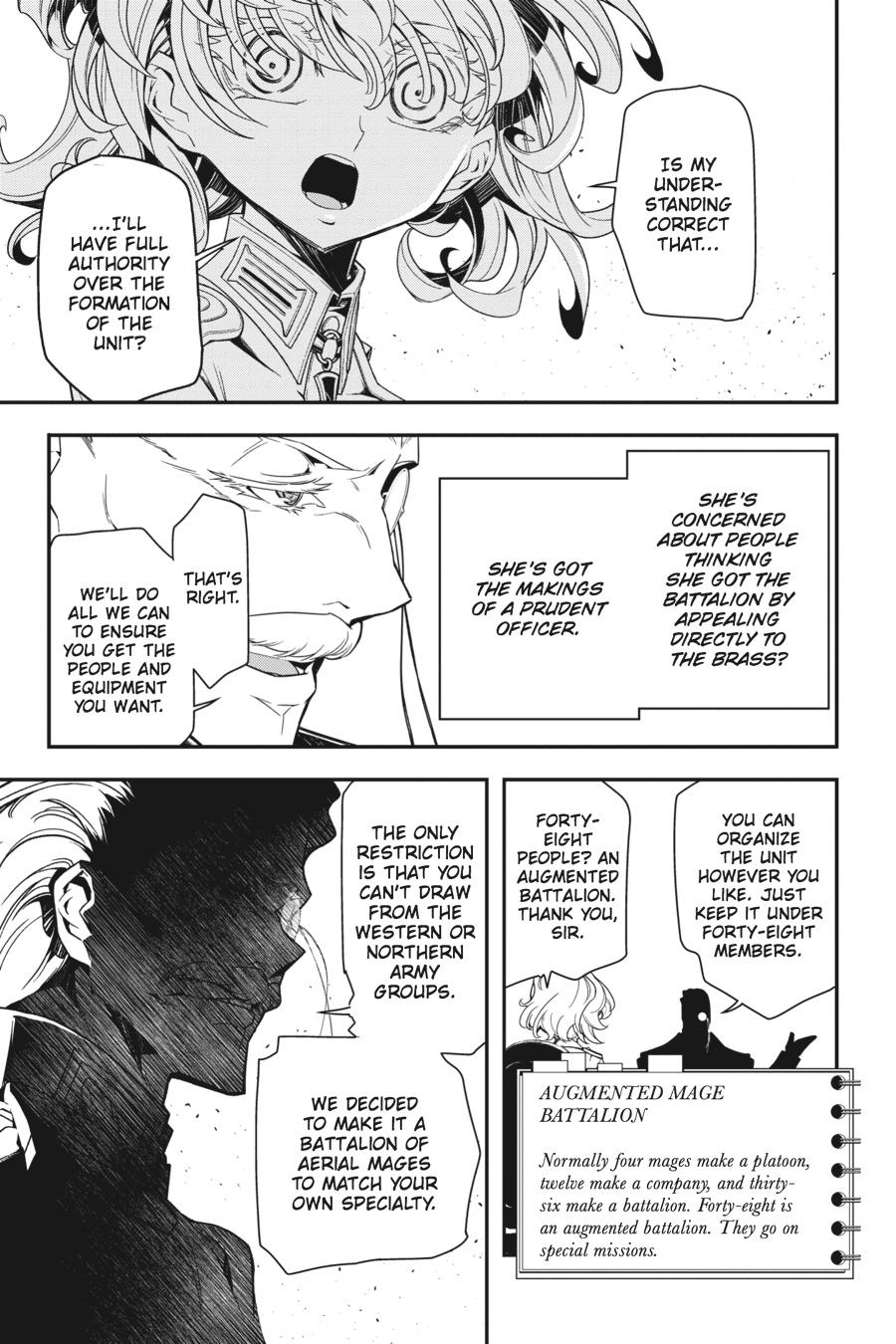 Read The Saga of Tanya the Evil ENGLISH Manga Online